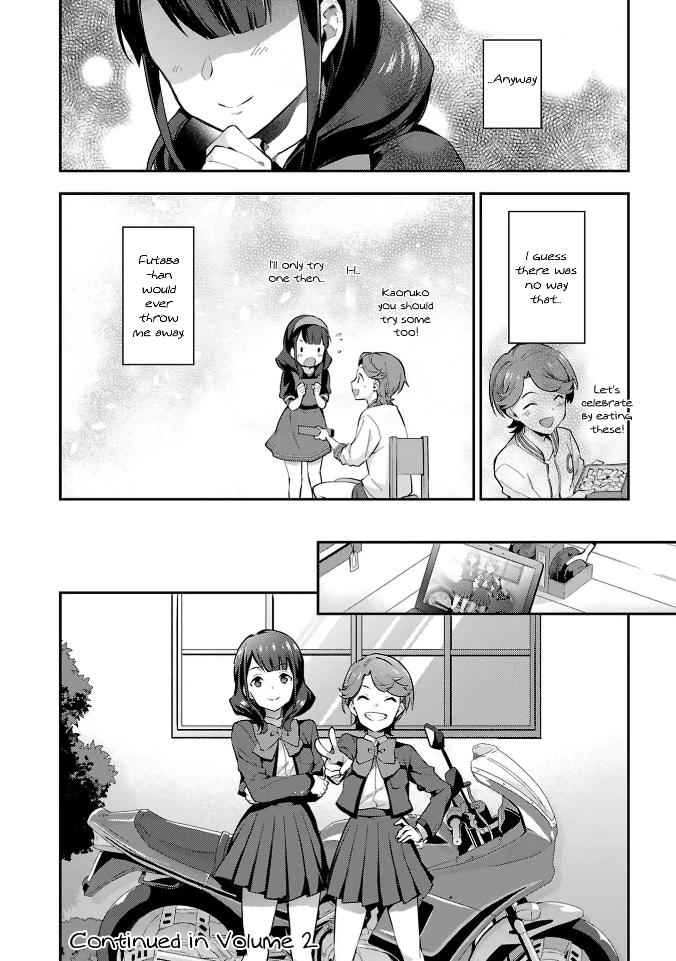 Shoujo☆Kageki Revue Starlight Overture Chapter 5 page 32 - Chapter 5: Our First Fight
