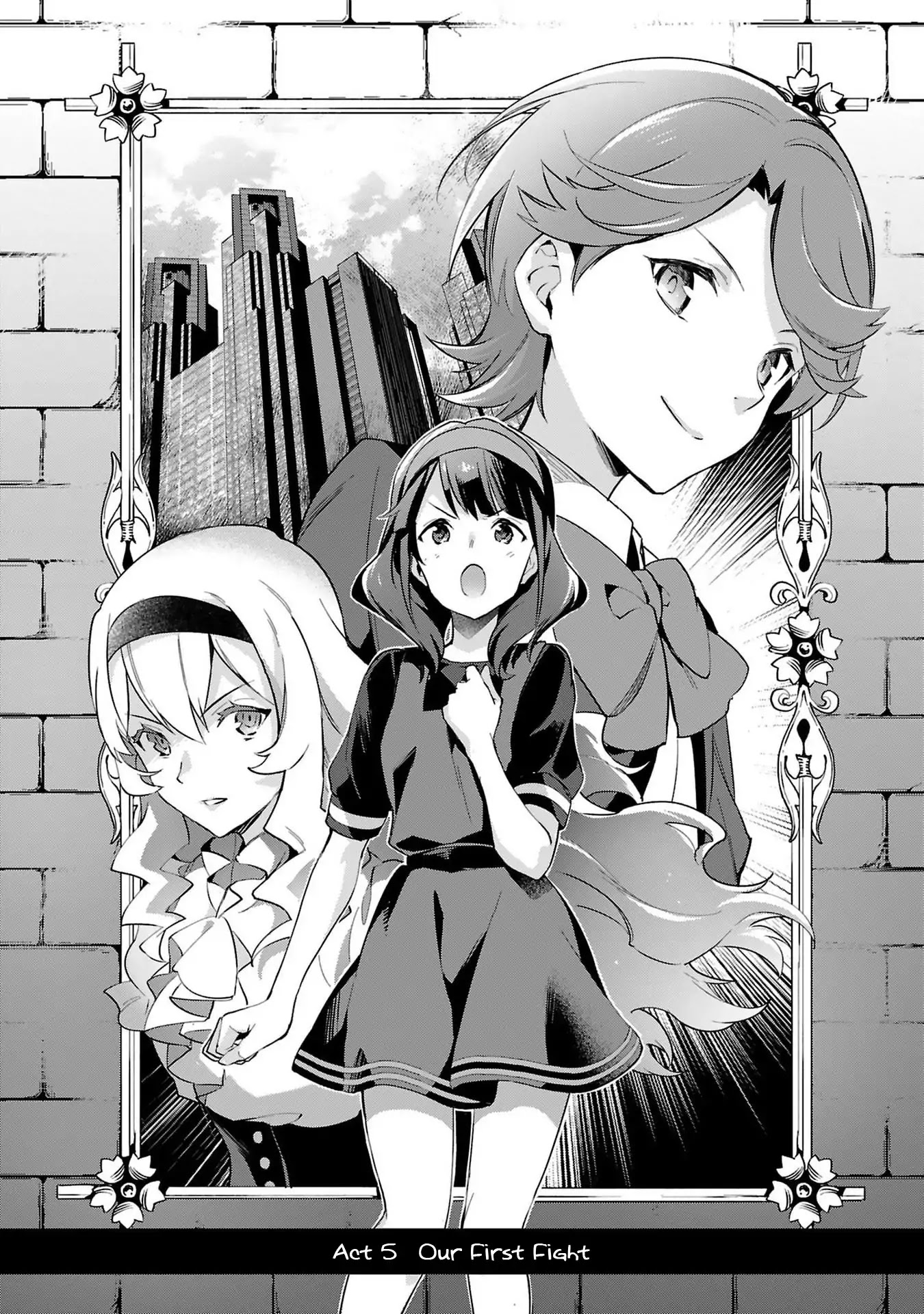 Shoujo☆Kageki Revue Starlight Overture Chapter 5 page 4 - Chapter 5: Our First Fight
