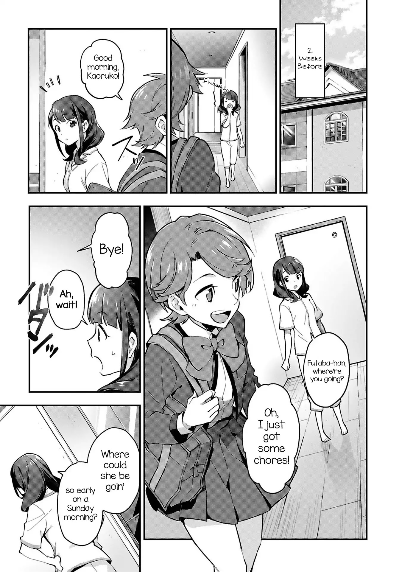 Shoujo☆Kageki Revue Starlight Overture Chapter 5 page 5 - Chapter 5: Our First Fight