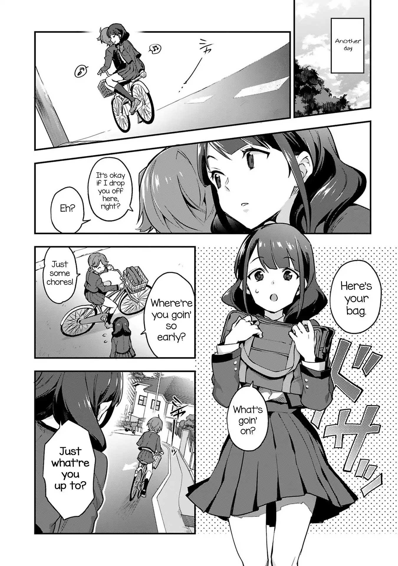 Shoujo☆Kageki Revue Starlight Overture Chapter 5 page 6 - Chapter 5: Our First Fight
