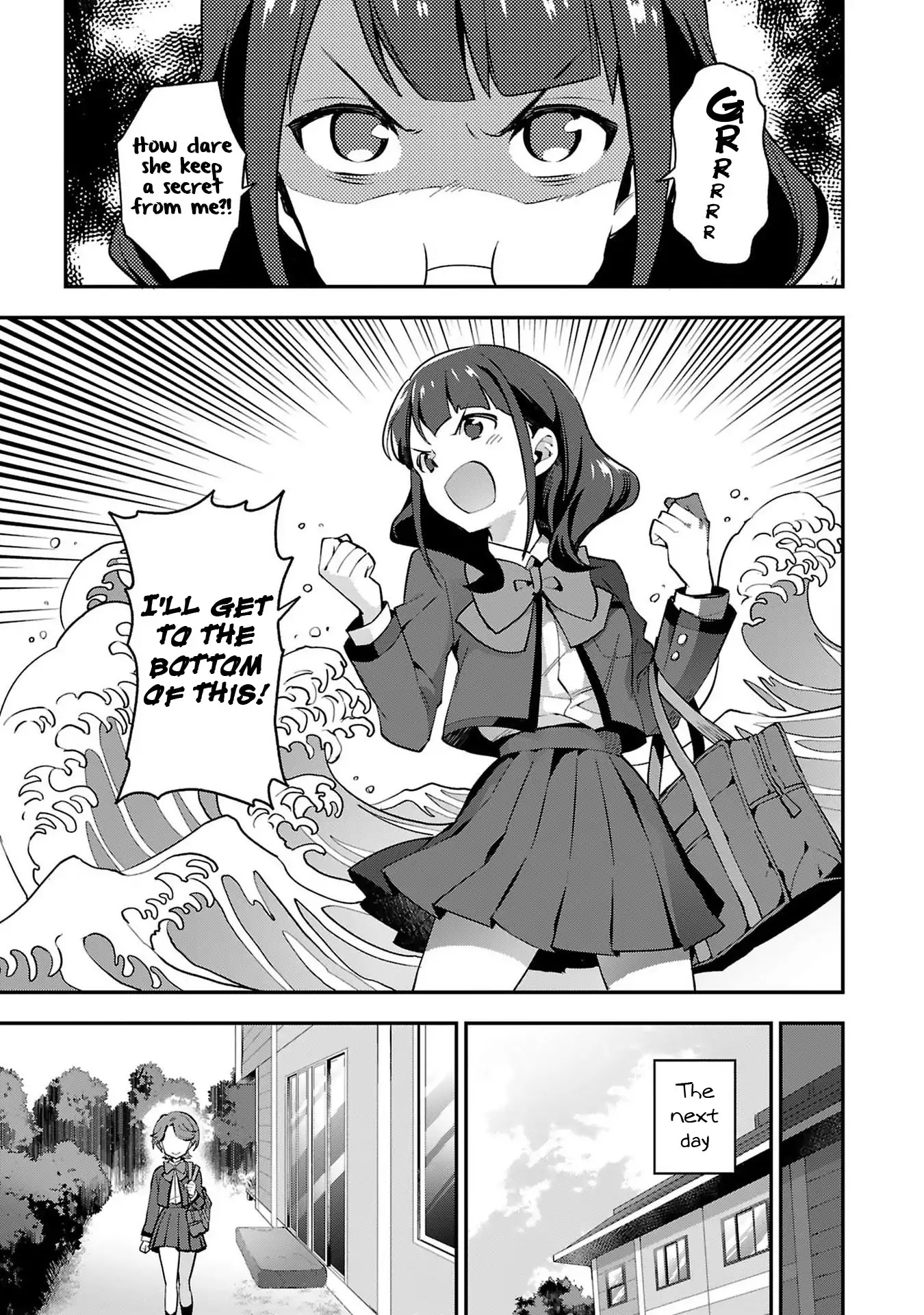 Shoujo☆Kageki Revue Starlight Overture Chapter 5 page 7 - Chapter 5: Our First Fight