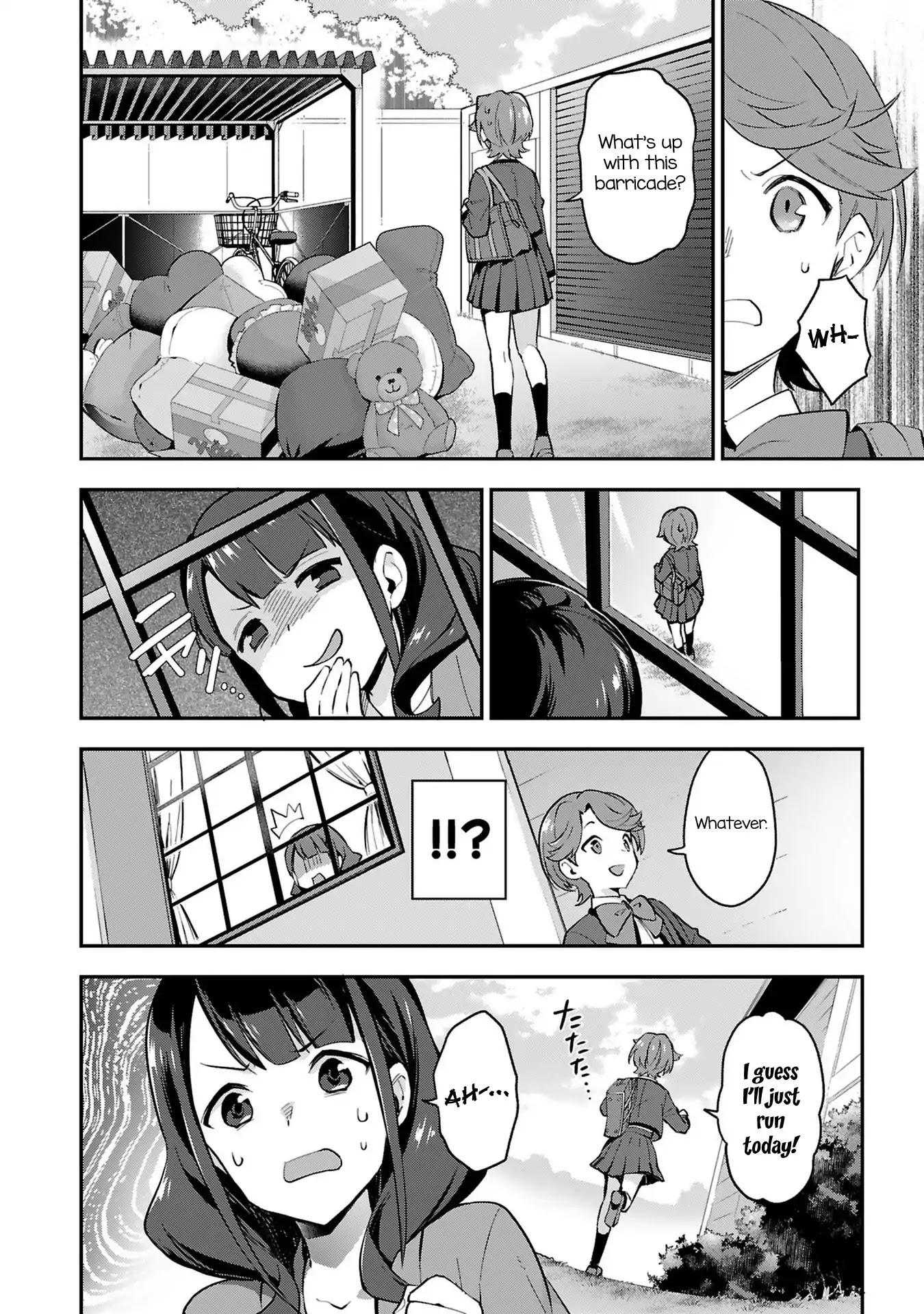Shoujo☆Kageki Revue Starlight Overture Chapter 5 page 8 - Chapter 5: Our First Fight
