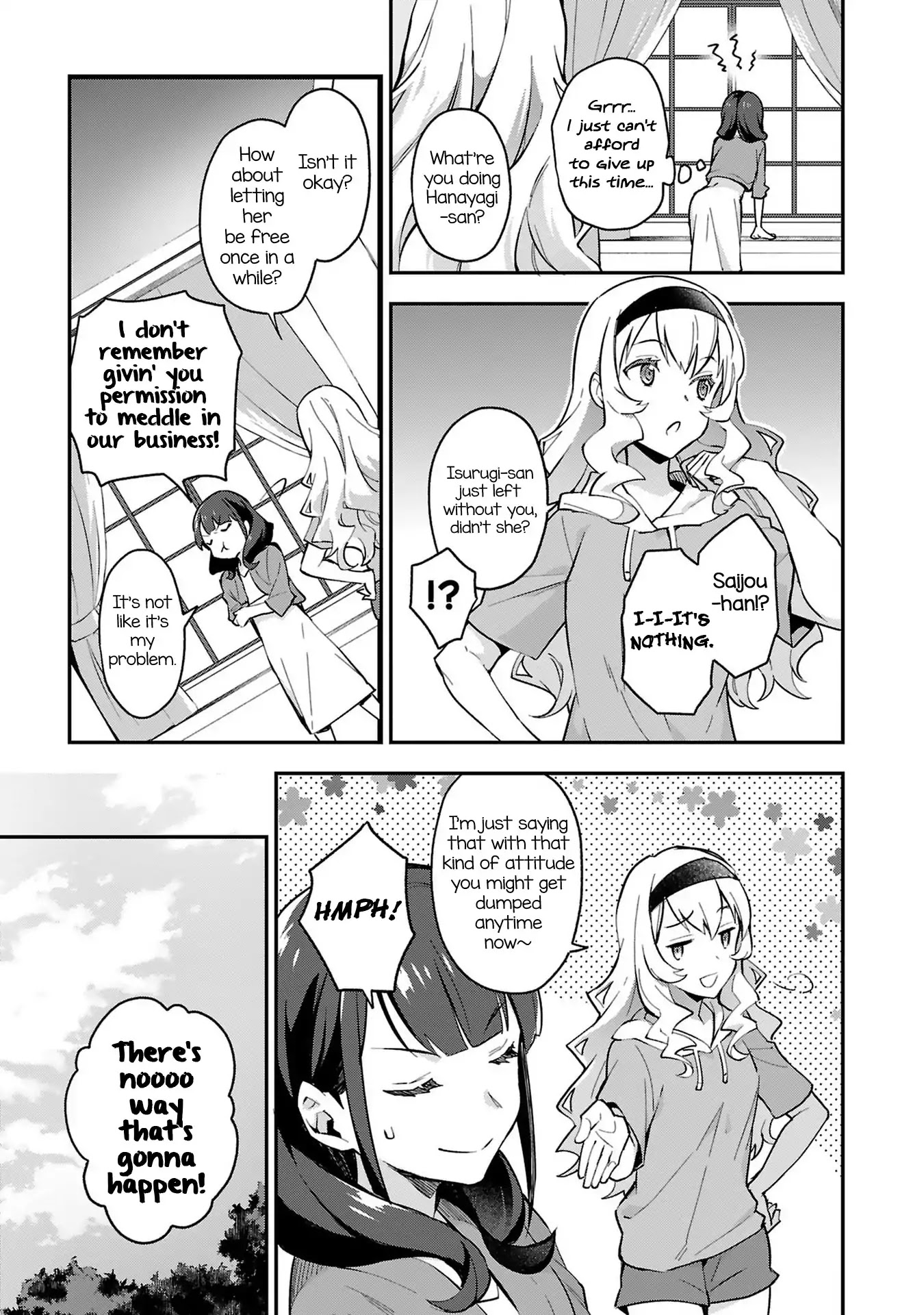 Shoujo☆Kageki Revue Starlight Overture Chapter 5 page 9 - Chapter 5: Our First Fight