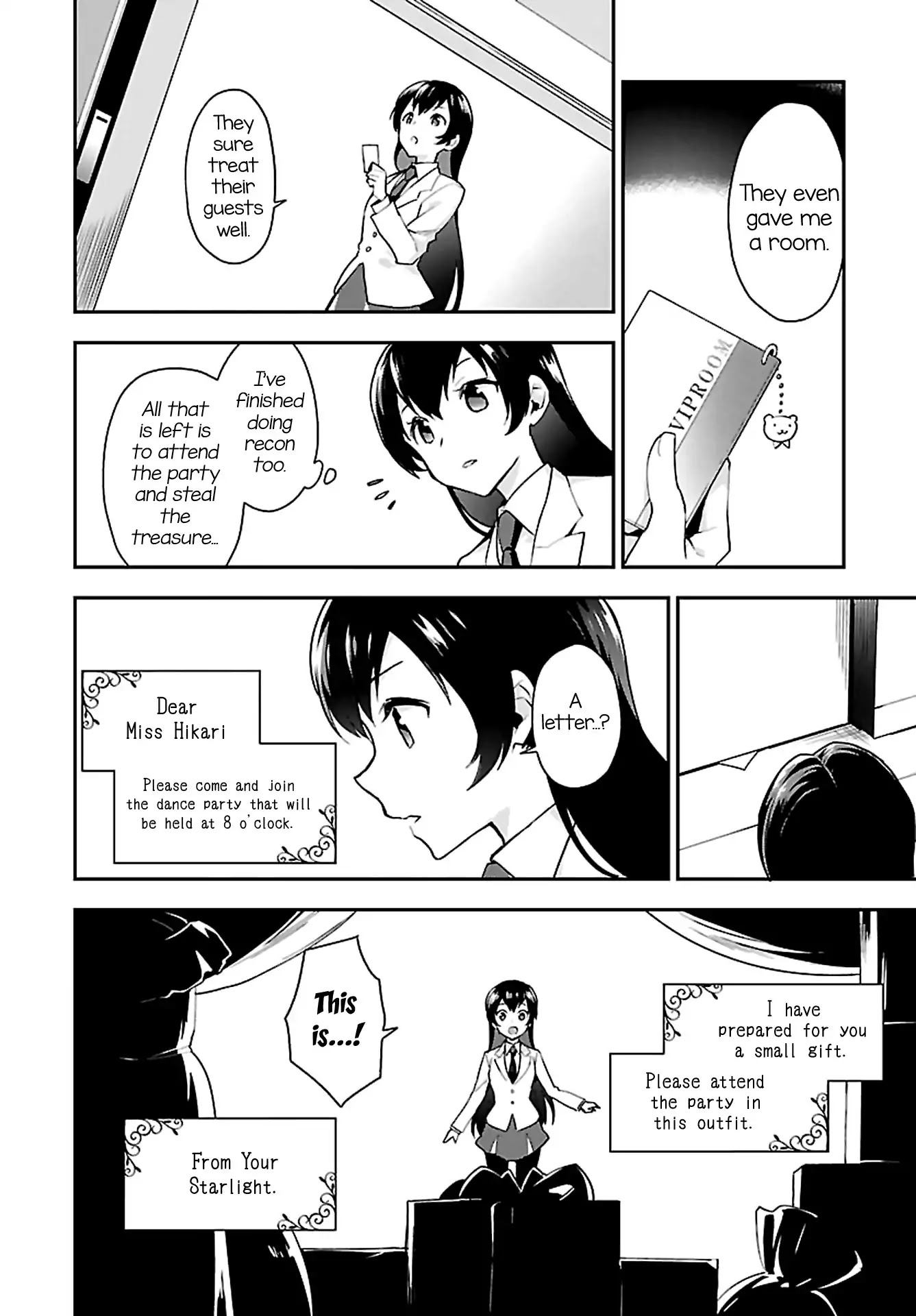 Shoujo☆Kageki Revue Starlight Overture Chapter 6 page 10 - Chapter 6: The Treasured "glittering star"
