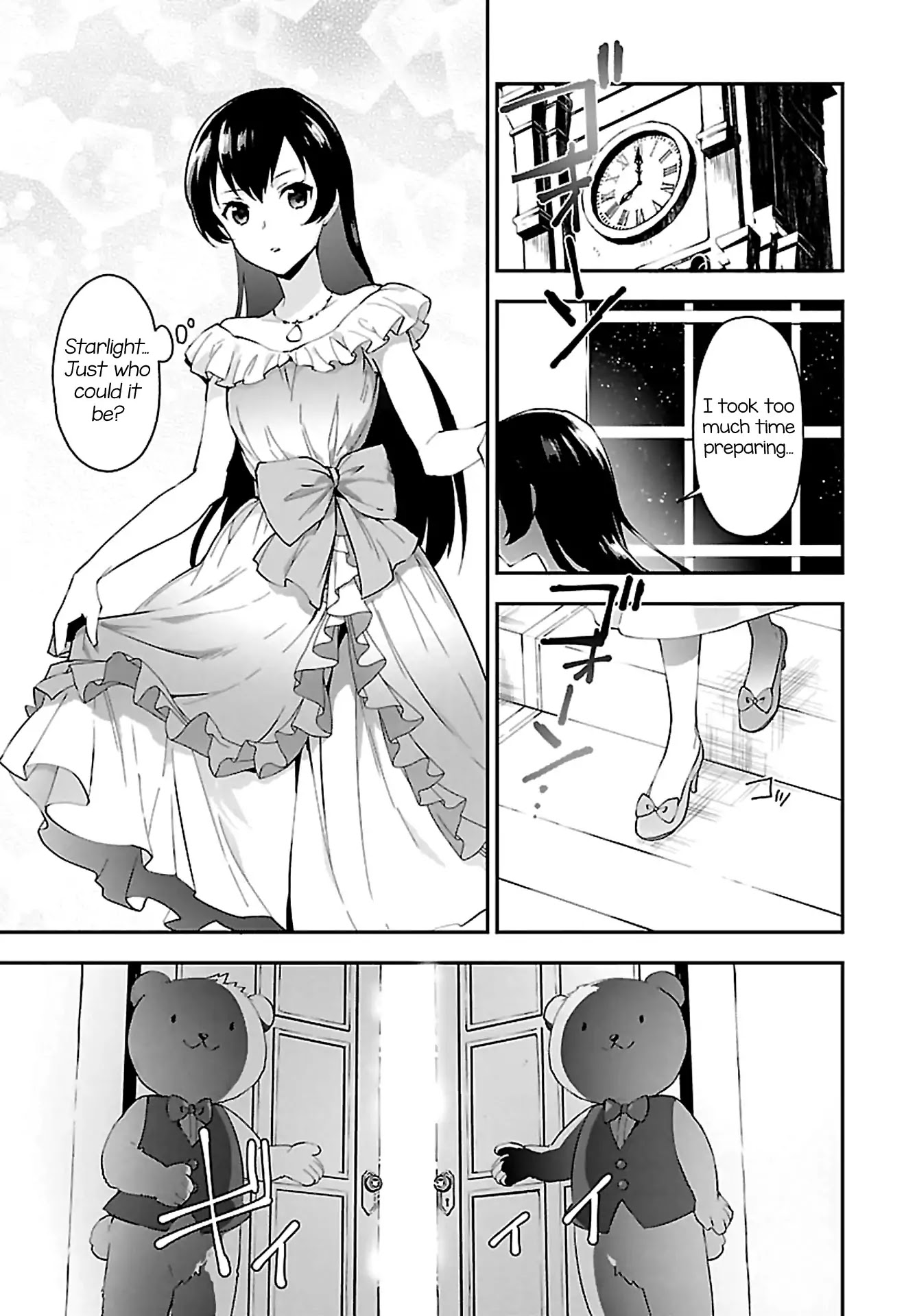 Shoujo☆Kageki Revue Starlight Overture Chapter 6 page 11 - Chapter 6: The Treasured "glittering star"