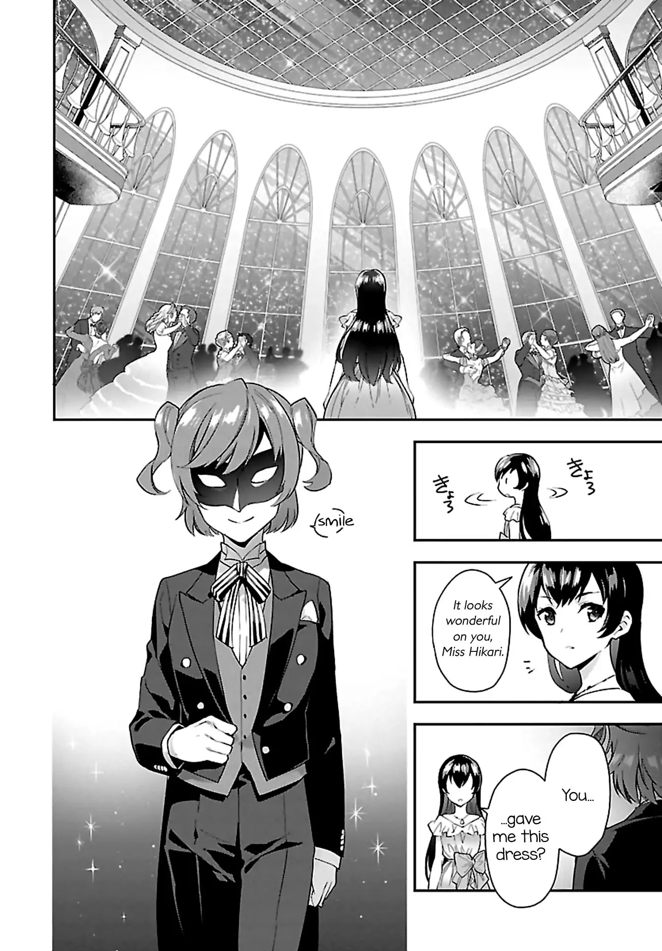 Shoujo☆Kageki Revue Starlight Overture Chapter 6 page 12 - Chapter 6: The Treasured "glittering star"