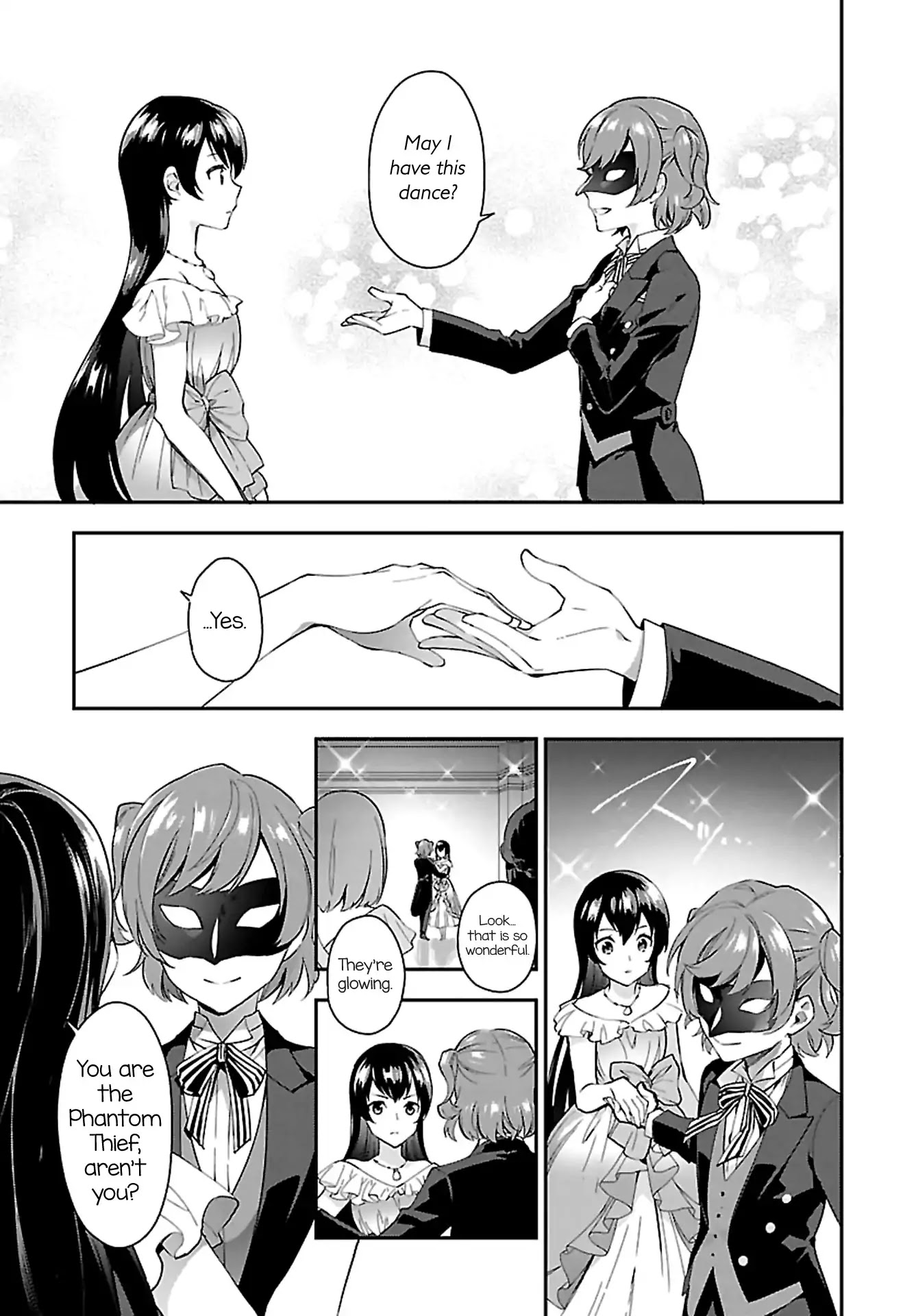 Shoujo☆Kageki Revue Starlight Overture Chapter 6 page 13 - Chapter 6: The Treasured "glittering star"