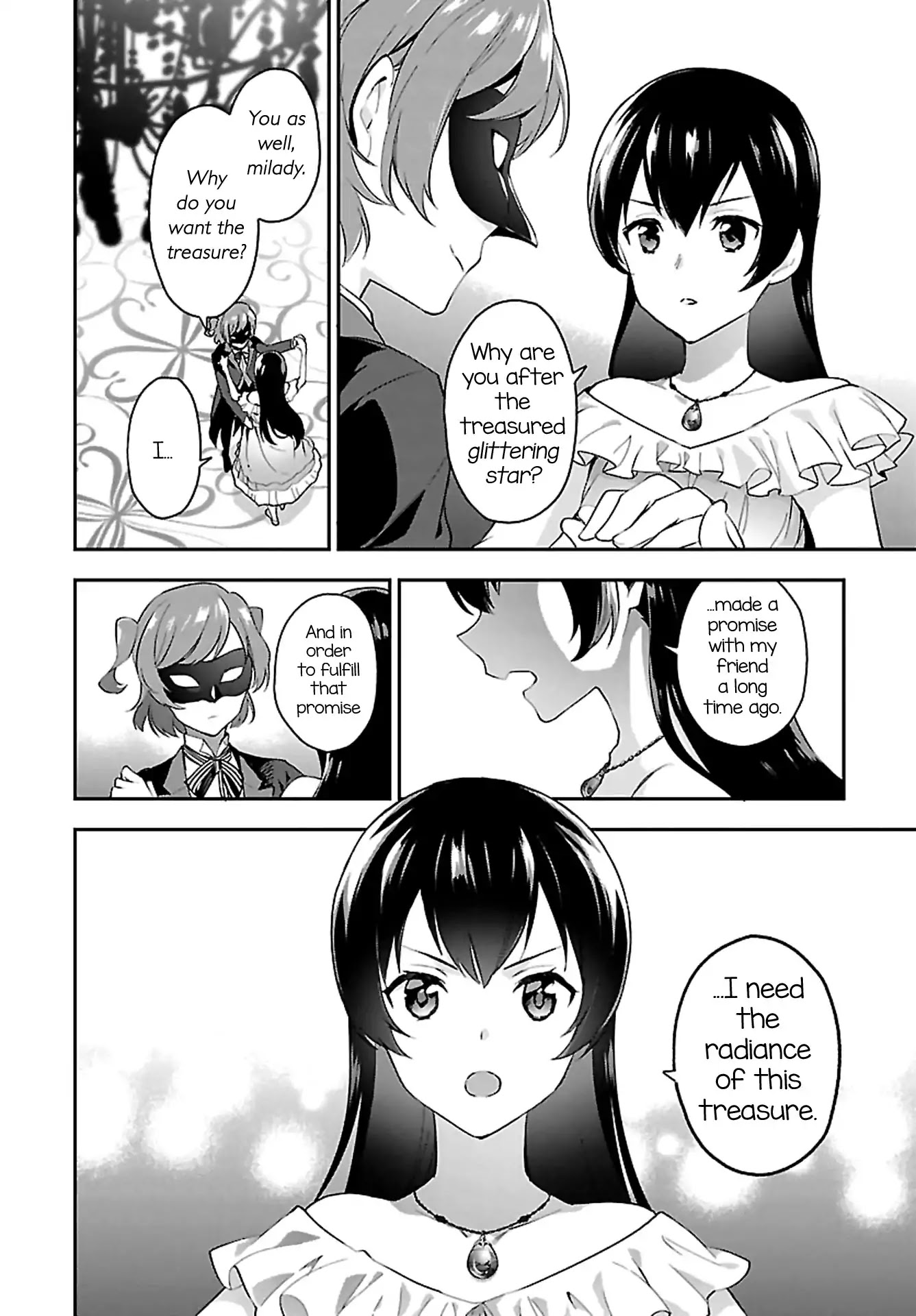 Shoujo☆Kageki Revue Starlight Overture Chapter 6 page 14 - Chapter 6: The Treasured "glittering star"