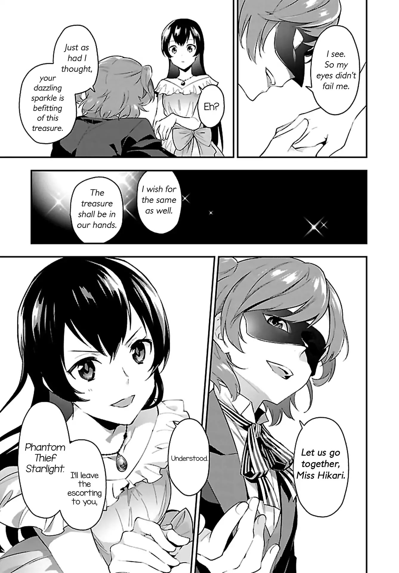 Shoujo☆Kageki Revue Starlight Overture Chapter 6 page 15 - Chapter 6: The Treasured "glittering star"