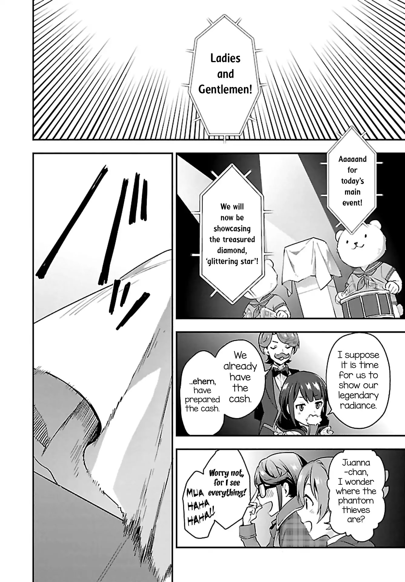 Shoujo☆Kageki Revue Starlight Overture Chapter 6 page 16 - Chapter 6: The Treasured "glittering star"