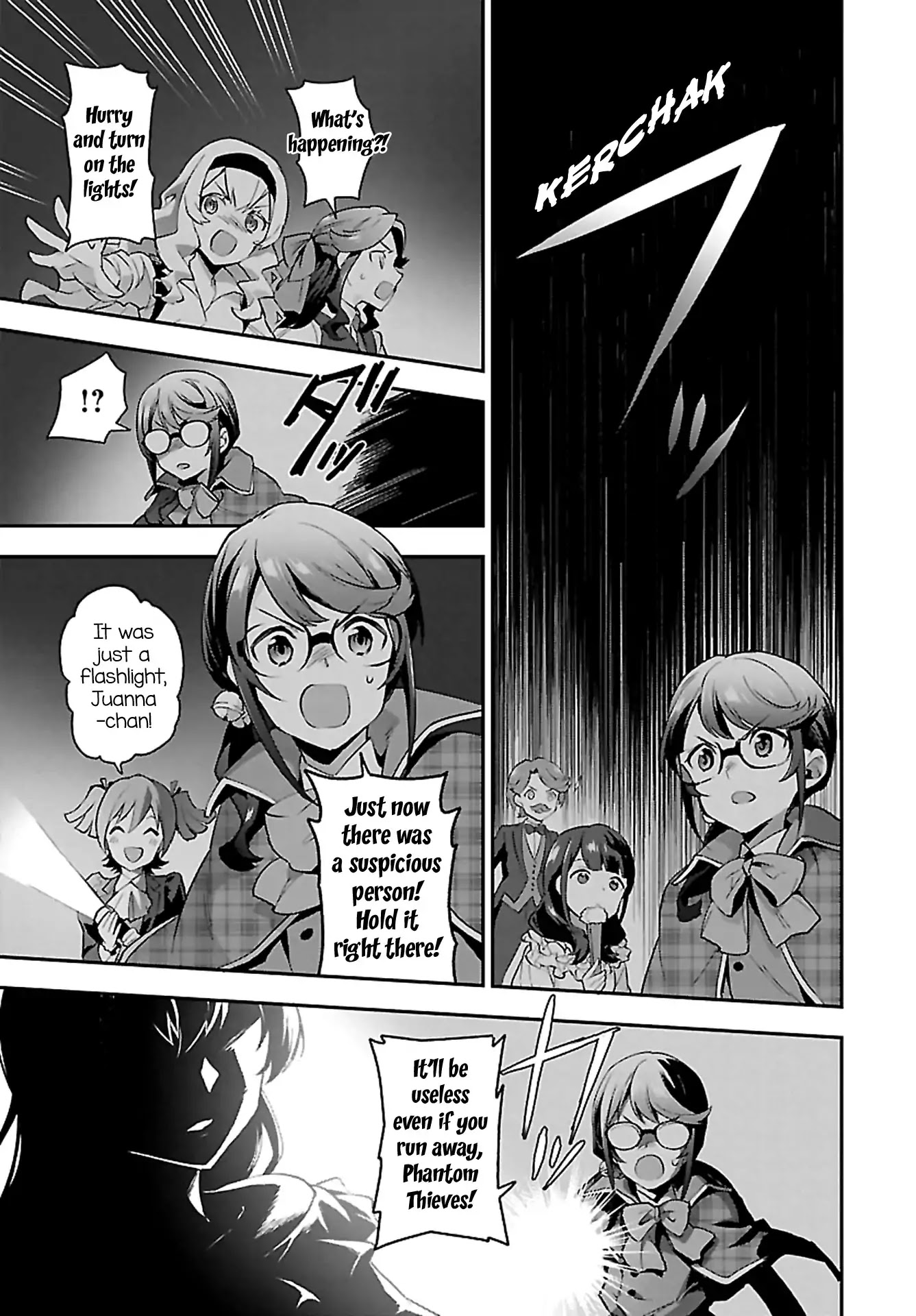 Shoujo☆Kageki Revue Starlight Overture Chapter 6 page 17 - Chapter 6: The Treasured "glittering star"