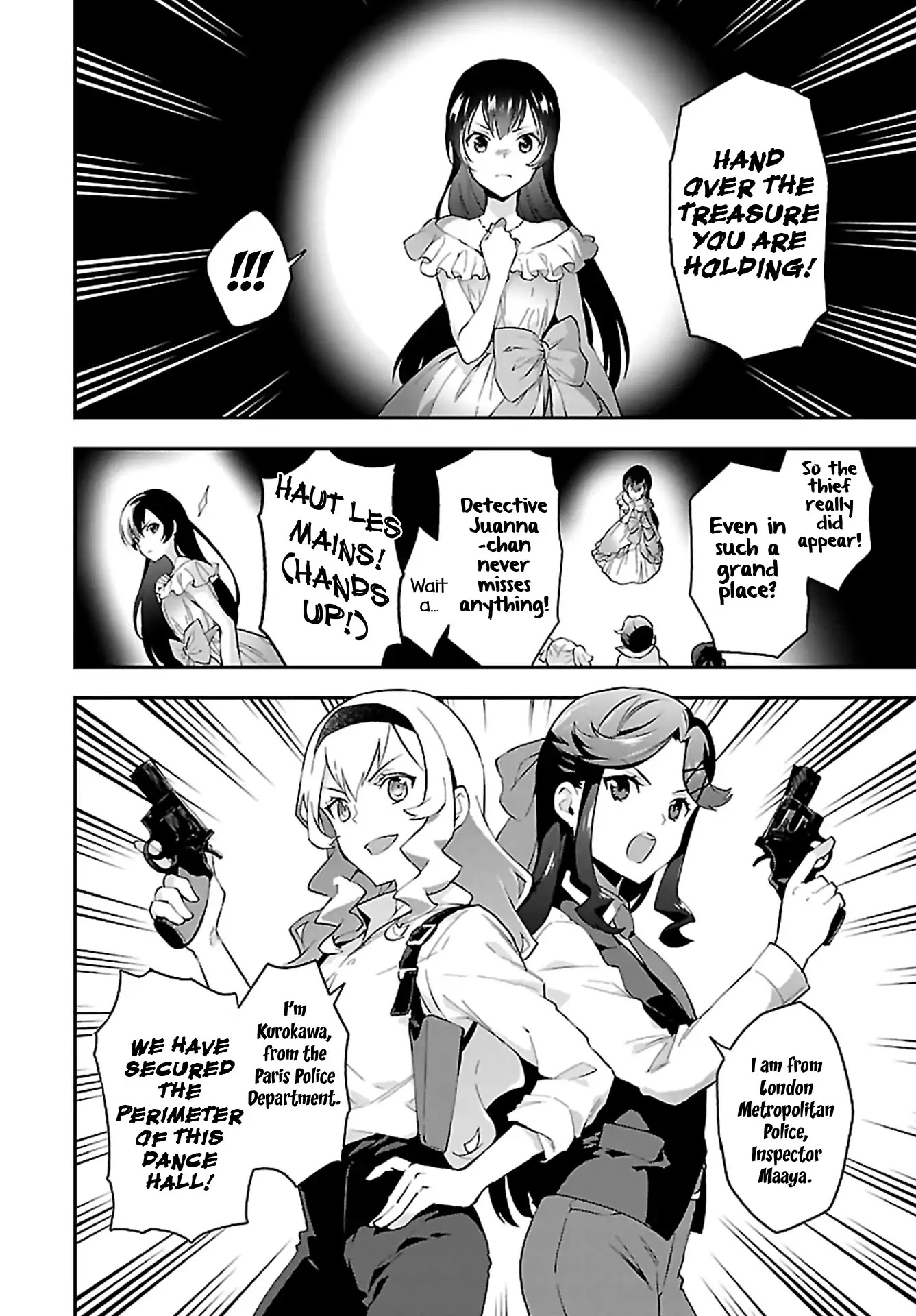 Shoujo☆Kageki Revue Starlight Overture Chapter 6 page 18 - Chapter 6: The Treasured "glittering star"