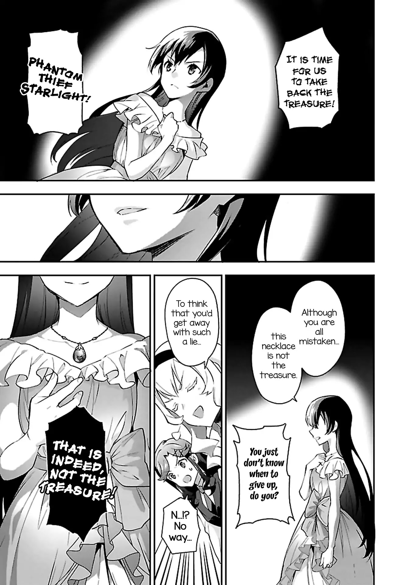 Shoujo☆Kageki Revue Starlight Overture Chapter 6 page 19 - Chapter 6: The Treasured "glittering star"