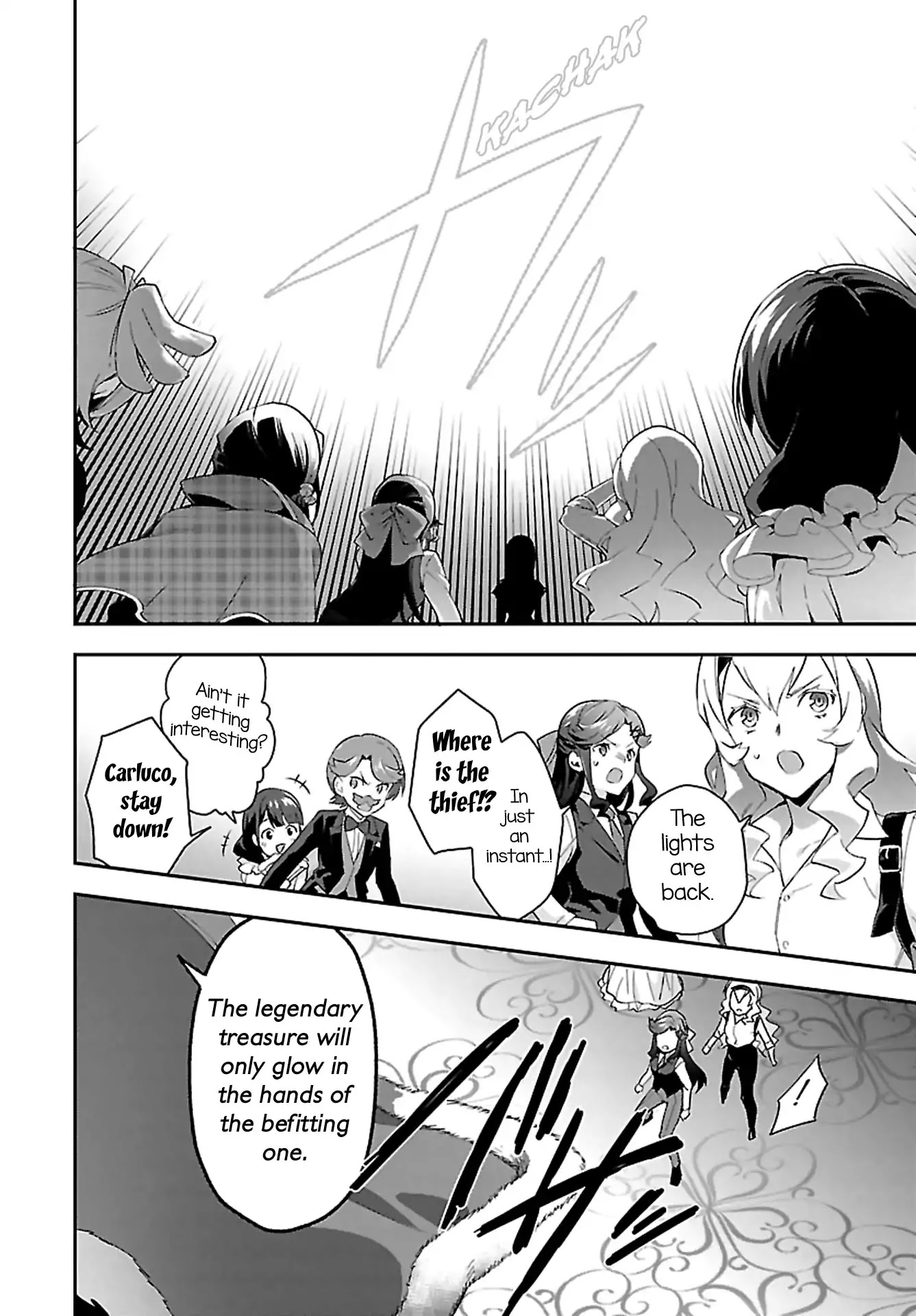 Shoujo☆Kageki Revue Starlight Overture Chapter 6 page 20 - Chapter 6: The Treasured "glittering star"