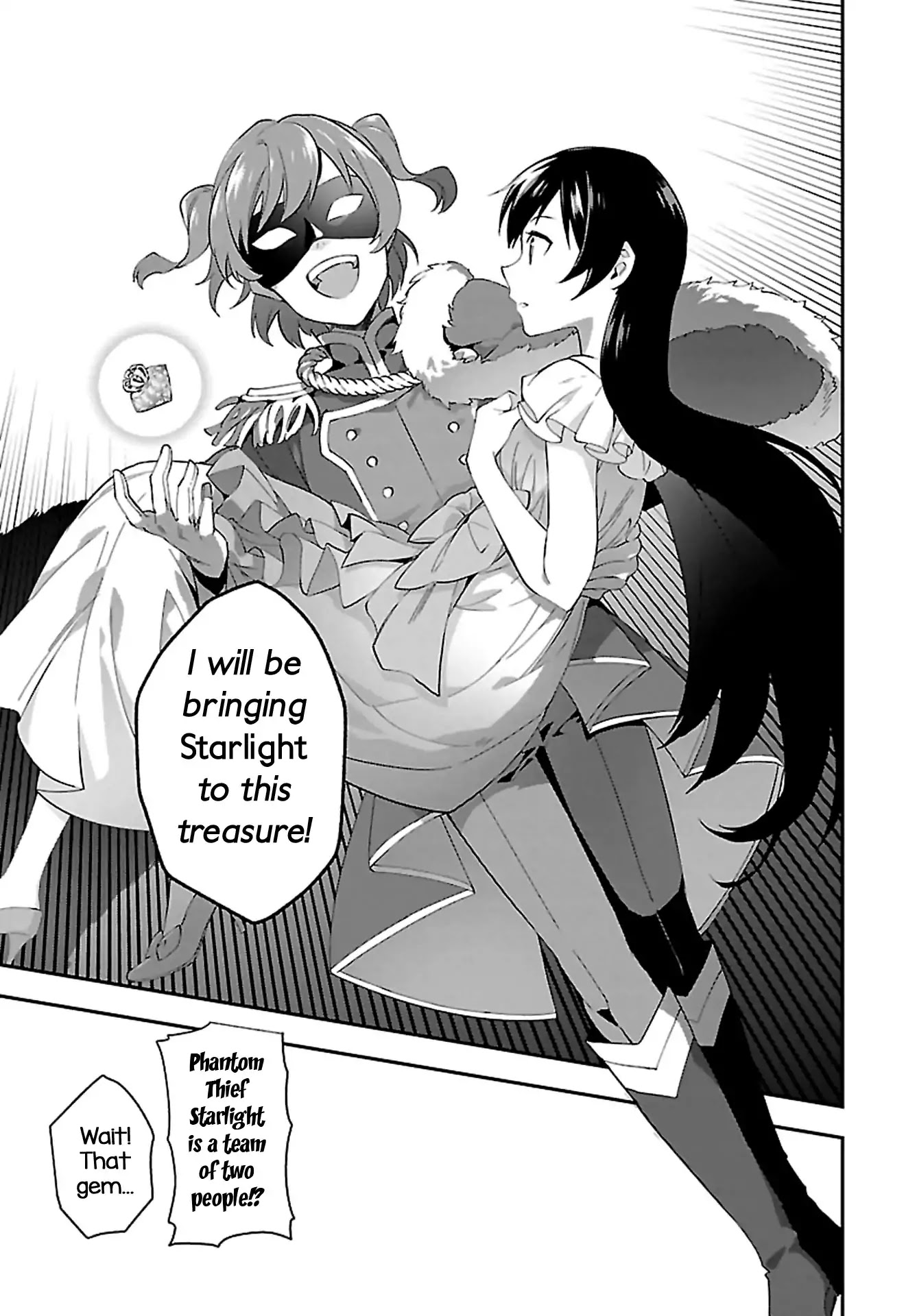 Shoujo☆Kageki Revue Starlight Overture Chapter 6 page 21 - Chapter 6: The Treasured "glittering star"