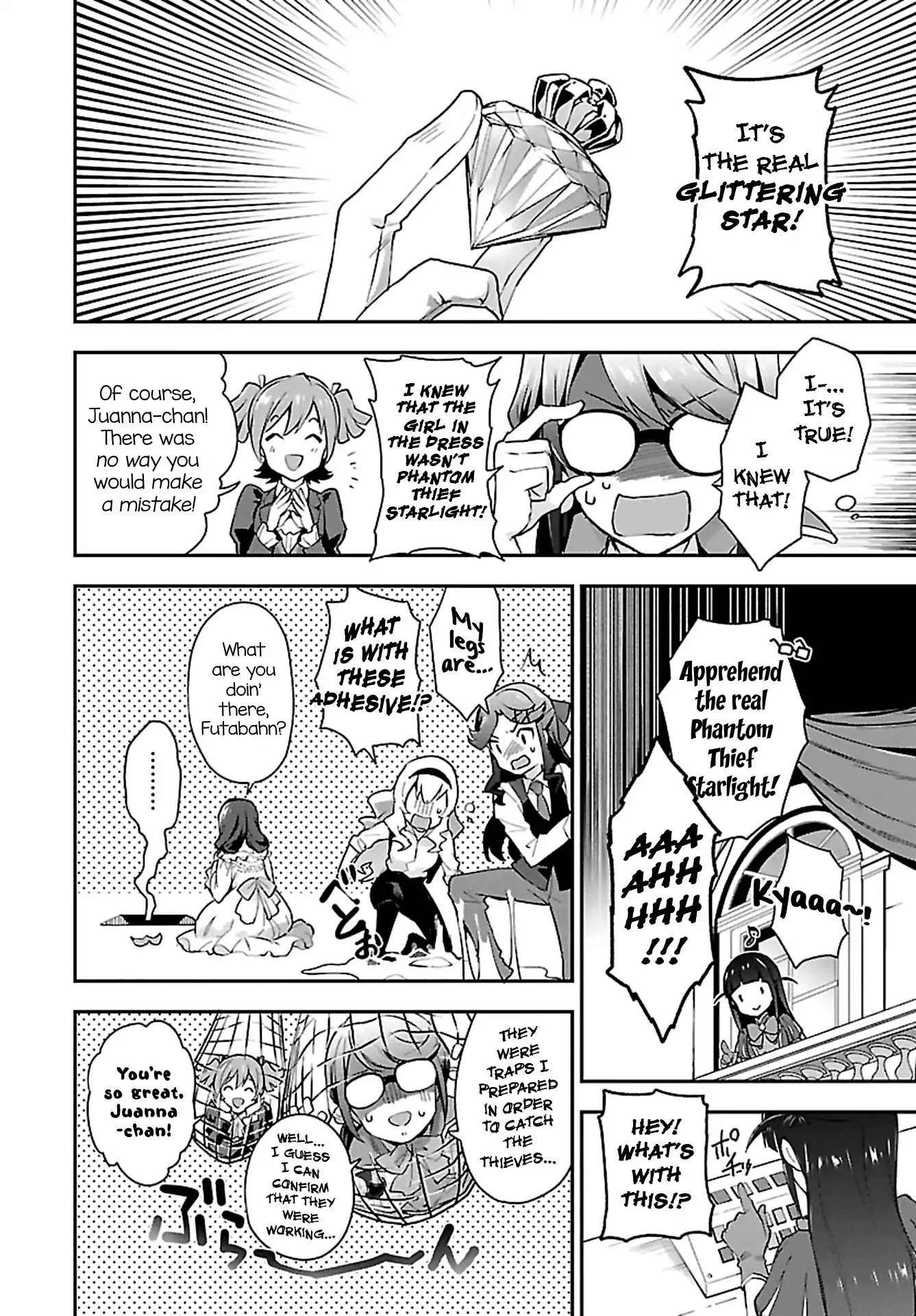 Shoujo☆Kageki Revue Starlight Overture Chapter 6 page 22 - Chapter 6: The Treasured "glittering star"