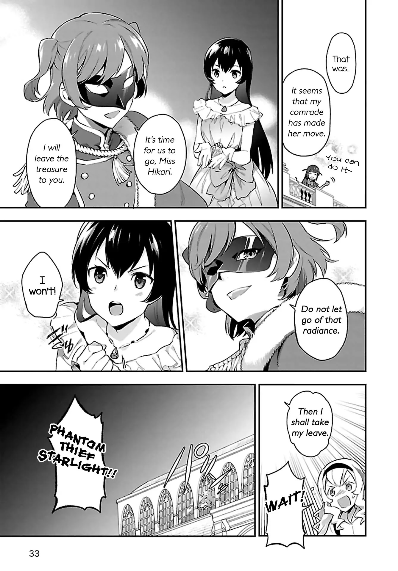 Shoujo☆Kageki Revue Starlight Overture Chapter 6 page 23 - Chapter 6: The Treasured "glittering star"