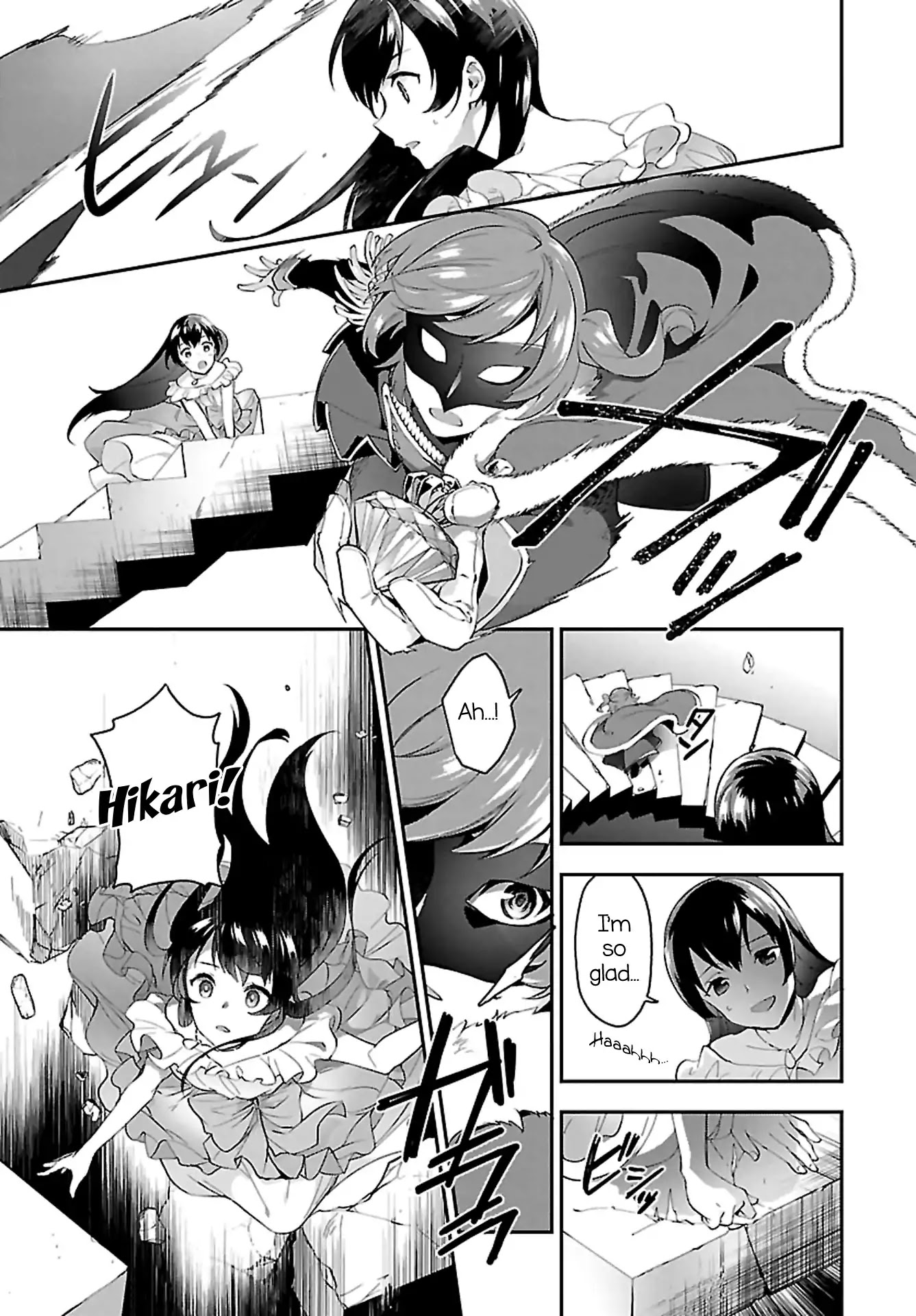 Shoujo☆Kageki Revue Starlight Overture Chapter 6 page 25 - Chapter 6: The Treasured "glittering star"
