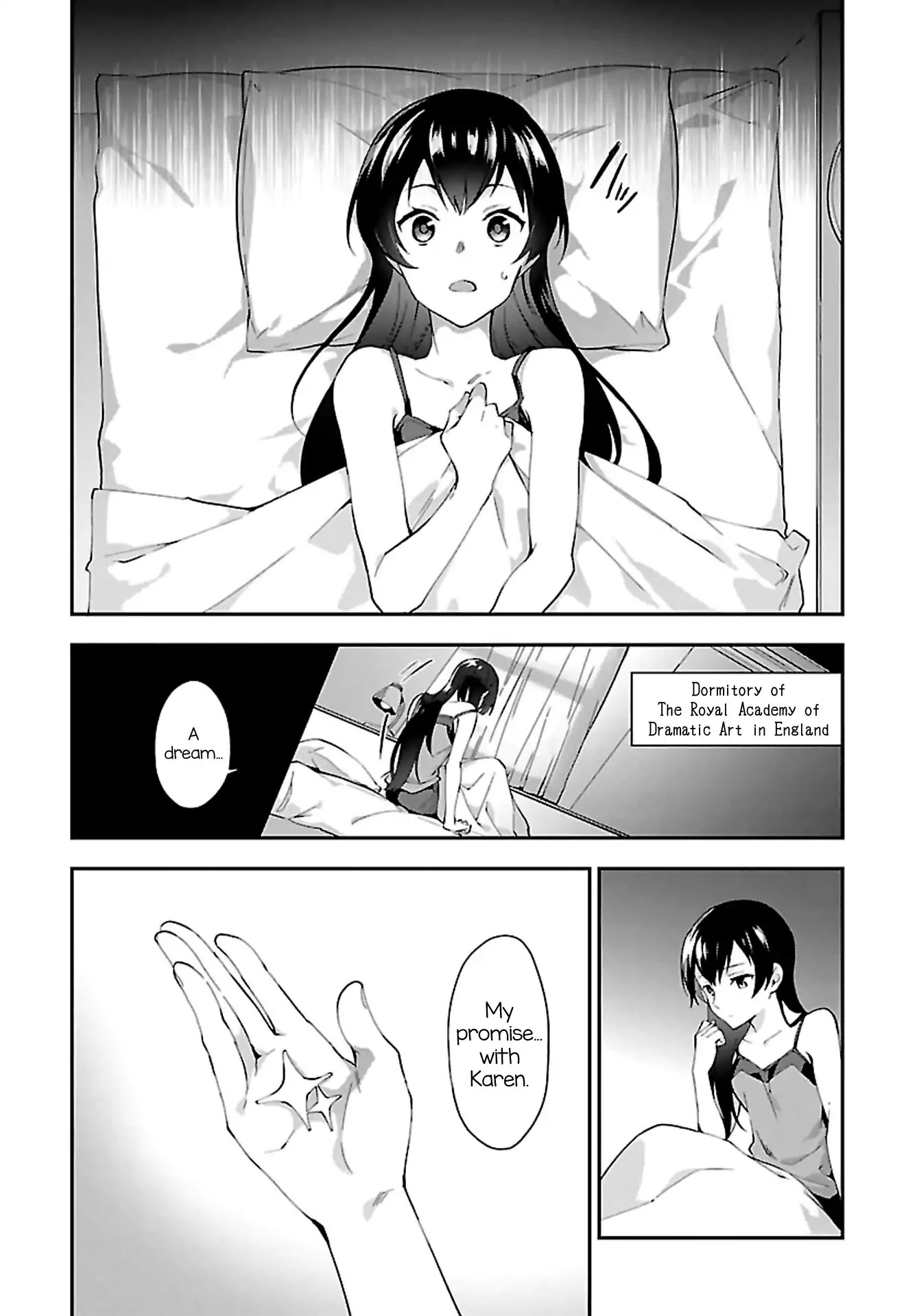 Shoujo☆Kageki Revue Starlight Overture Chapter 6 page 29 - Chapter 6: The Treasured "glittering star"