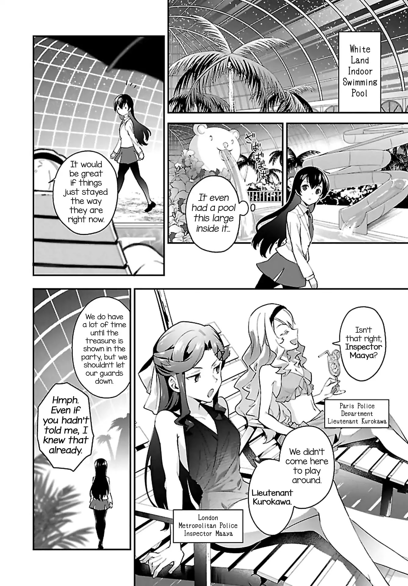 Shoujo☆Kageki Revue Starlight Overture Chapter 6 page 6 - Chapter 6: The Treasured "glittering star"