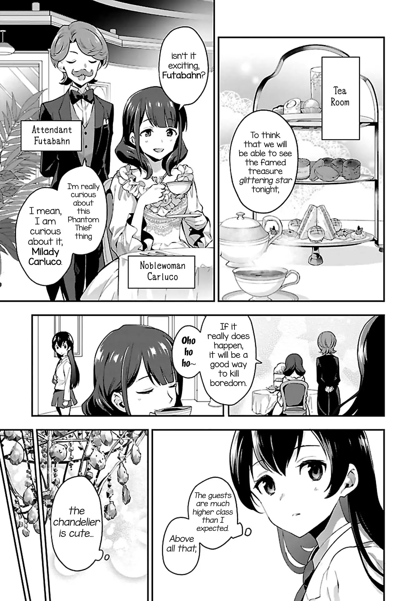 Shoujo☆Kageki Revue Starlight Overture Chapter 6 page 7 - Chapter 6: The Treasured "glittering star"