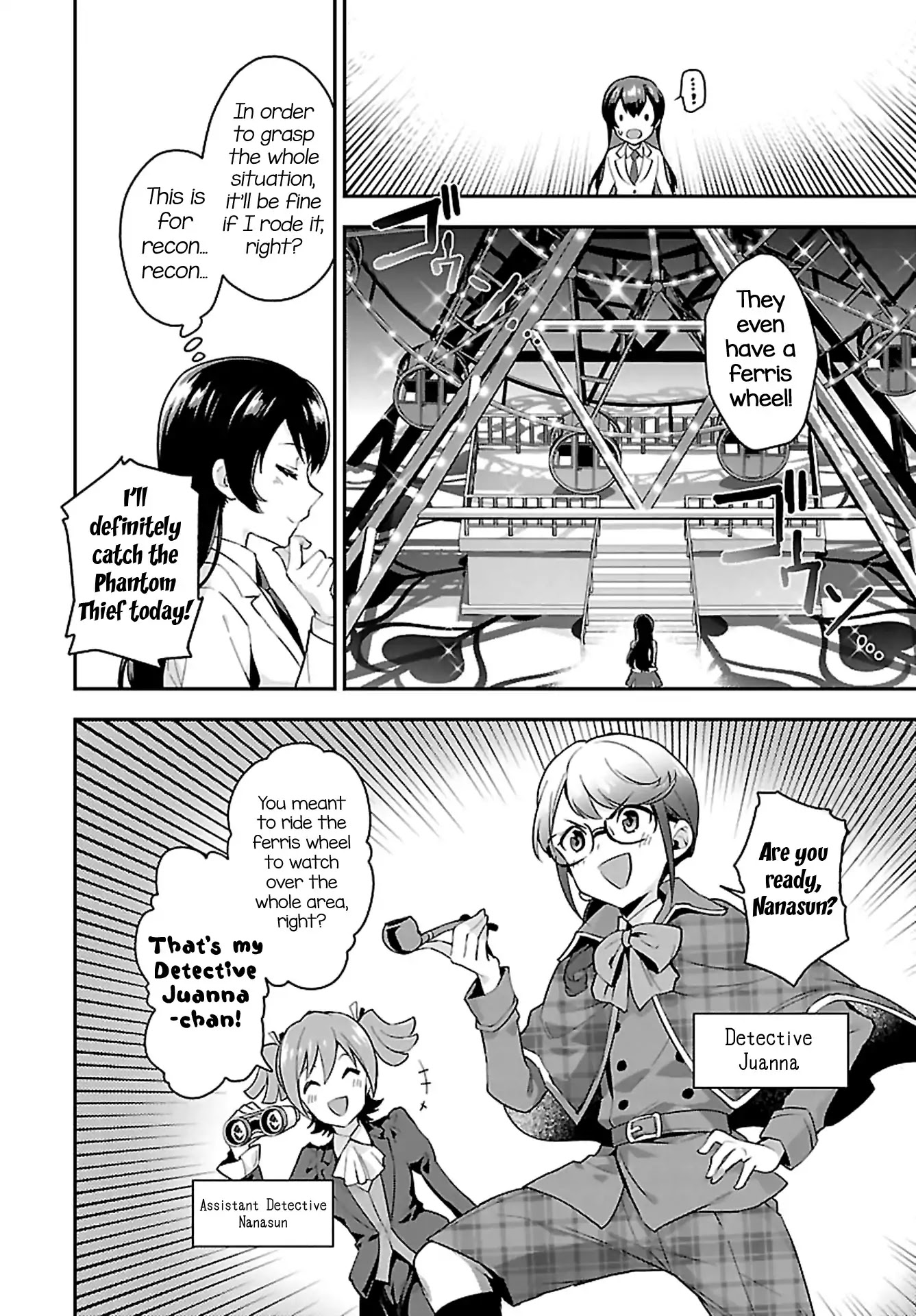Shoujo☆Kageki Revue Starlight Overture Chapter 6 page 8 - Chapter 6: The Treasured "glittering star"
