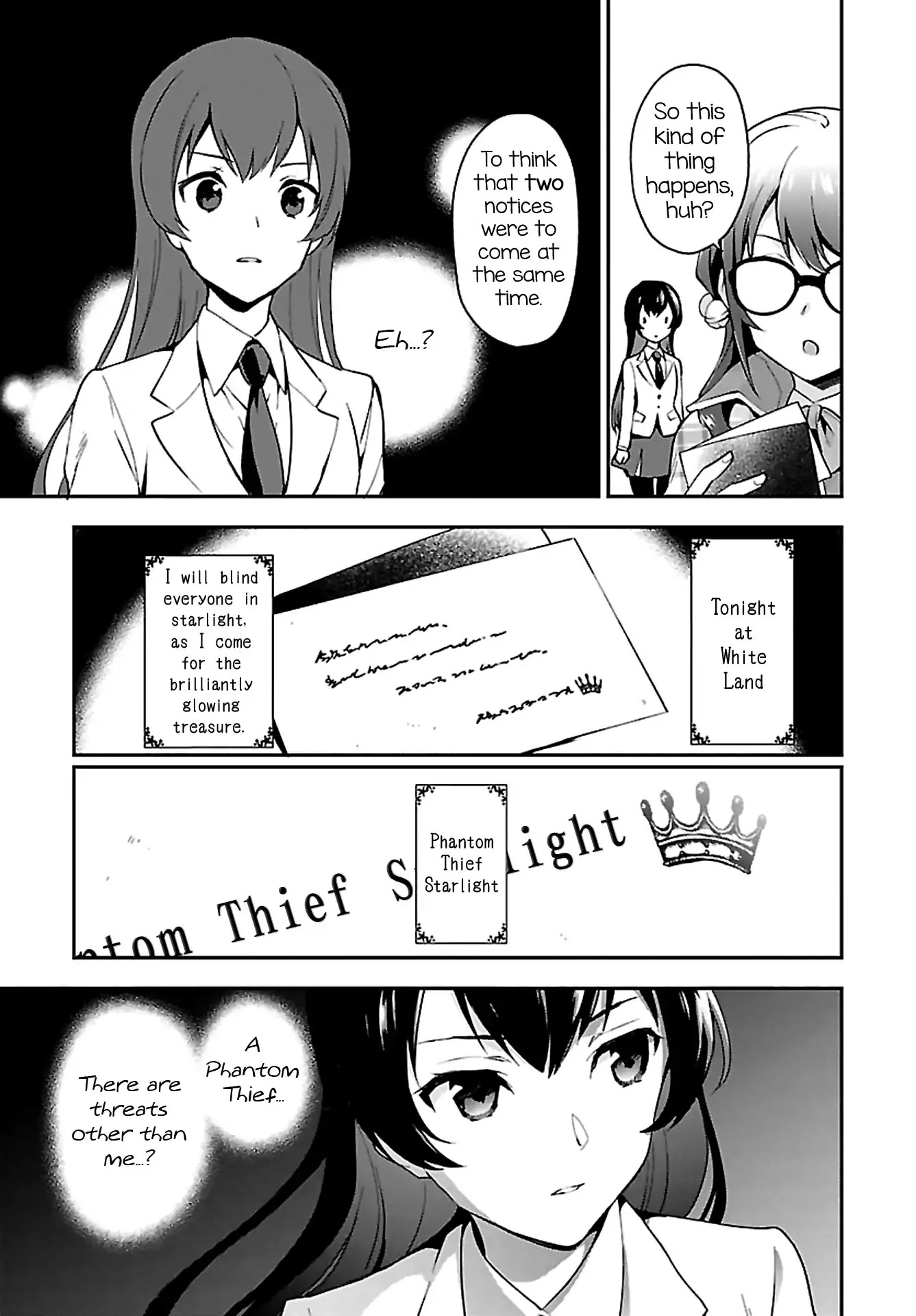 Shoujo☆Kageki Revue Starlight Overture Chapter 6 page 9 - Chapter 6: The Treasured "glittering star"