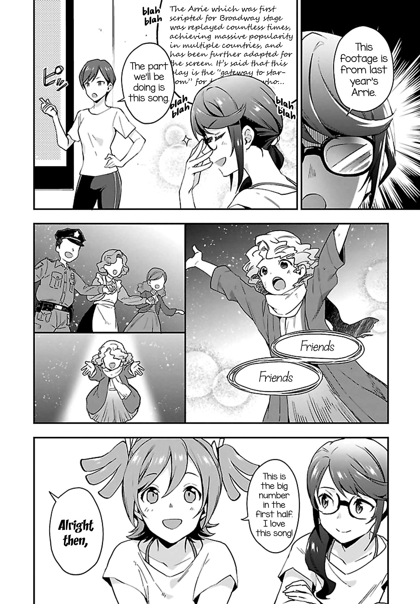 Shoujo☆Kageki Revue Starlight Overture Chapter 7 page 10 - Chapter 7: Saijou Claudine - Child Prodigy