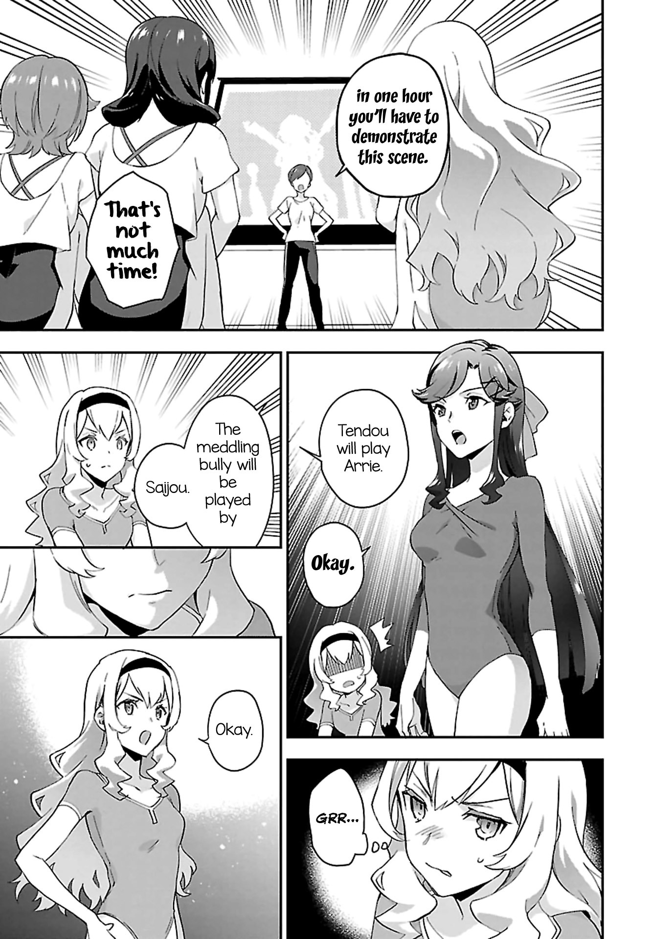 Shoujo☆Kageki Revue Starlight Overture Chapter 7 page 11 - Chapter 7: Saijou Claudine - Child Prodigy
