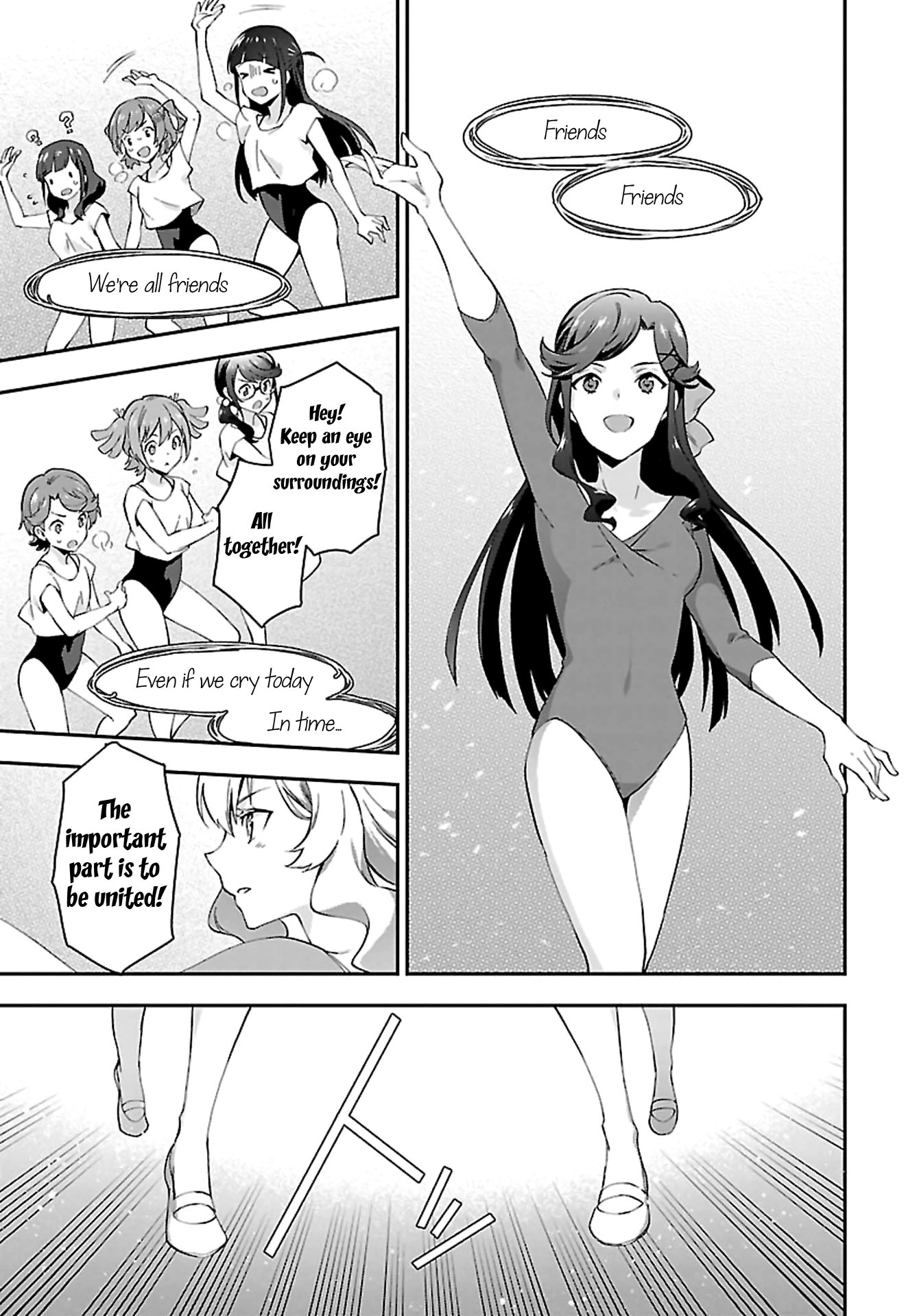 Shoujo☆Kageki Revue Starlight Overture Chapter 7 page 13 - Chapter 7: Saijou Claudine - Child Prodigy