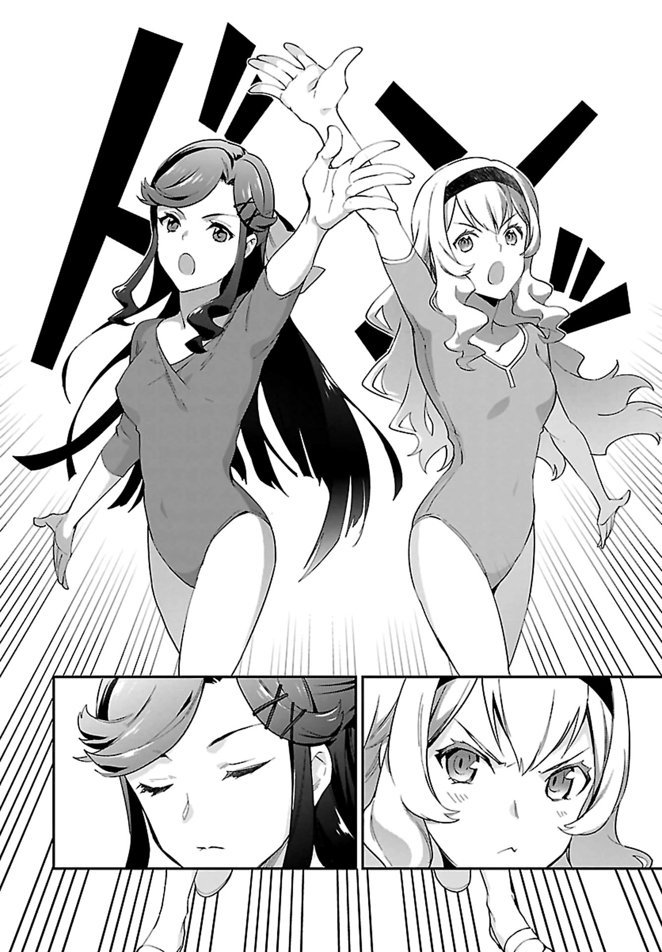 Shoujo☆Kageki Revue Starlight Overture Chapter 7 page 14 - Chapter 7: Saijou Claudine - Child Prodigy