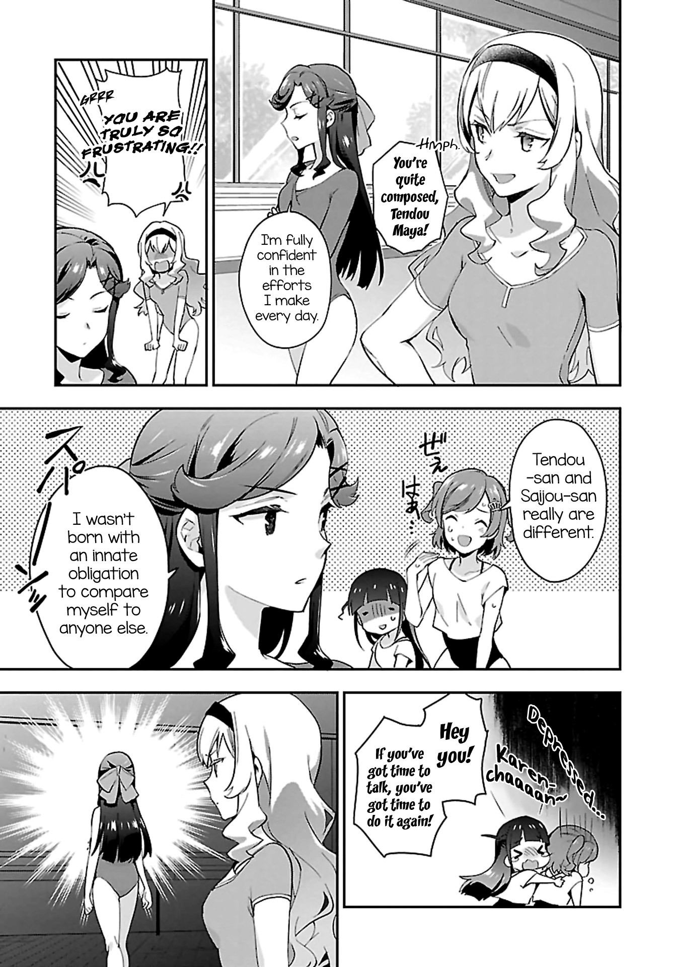 Shoujo☆Kageki Revue Starlight Overture Chapter 7 page 15 - Chapter 7: Saijou Claudine - Child Prodigy