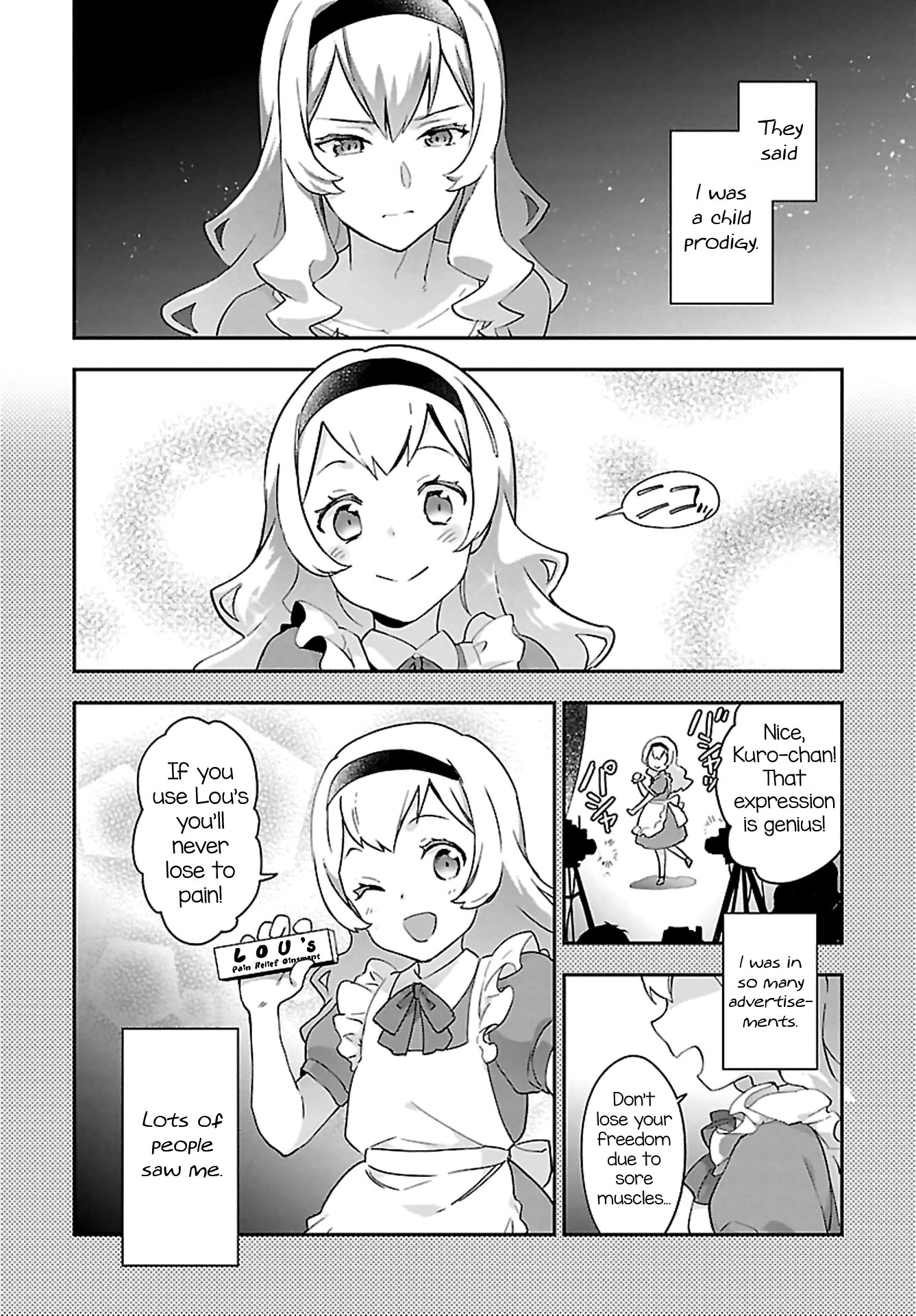 Shoujo☆Kageki Revue Starlight Overture Chapter 7 page 16 - Chapter 7: Saijou Claudine - Child Prodigy
