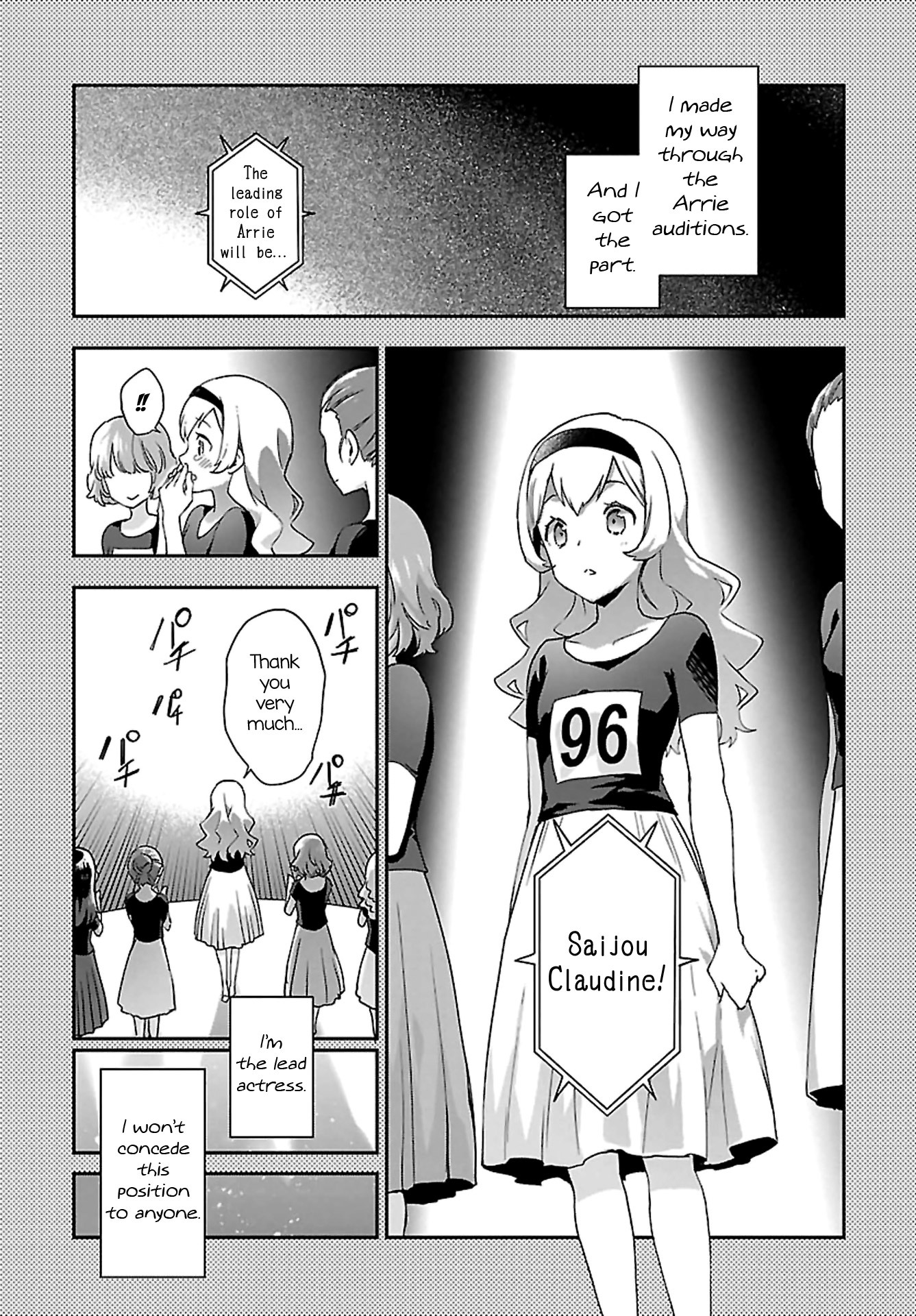 Shoujo☆Kageki Revue Starlight Overture Chapter 7 page 17 - Chapter 7: Saijou Claudine - Child Prodigy
