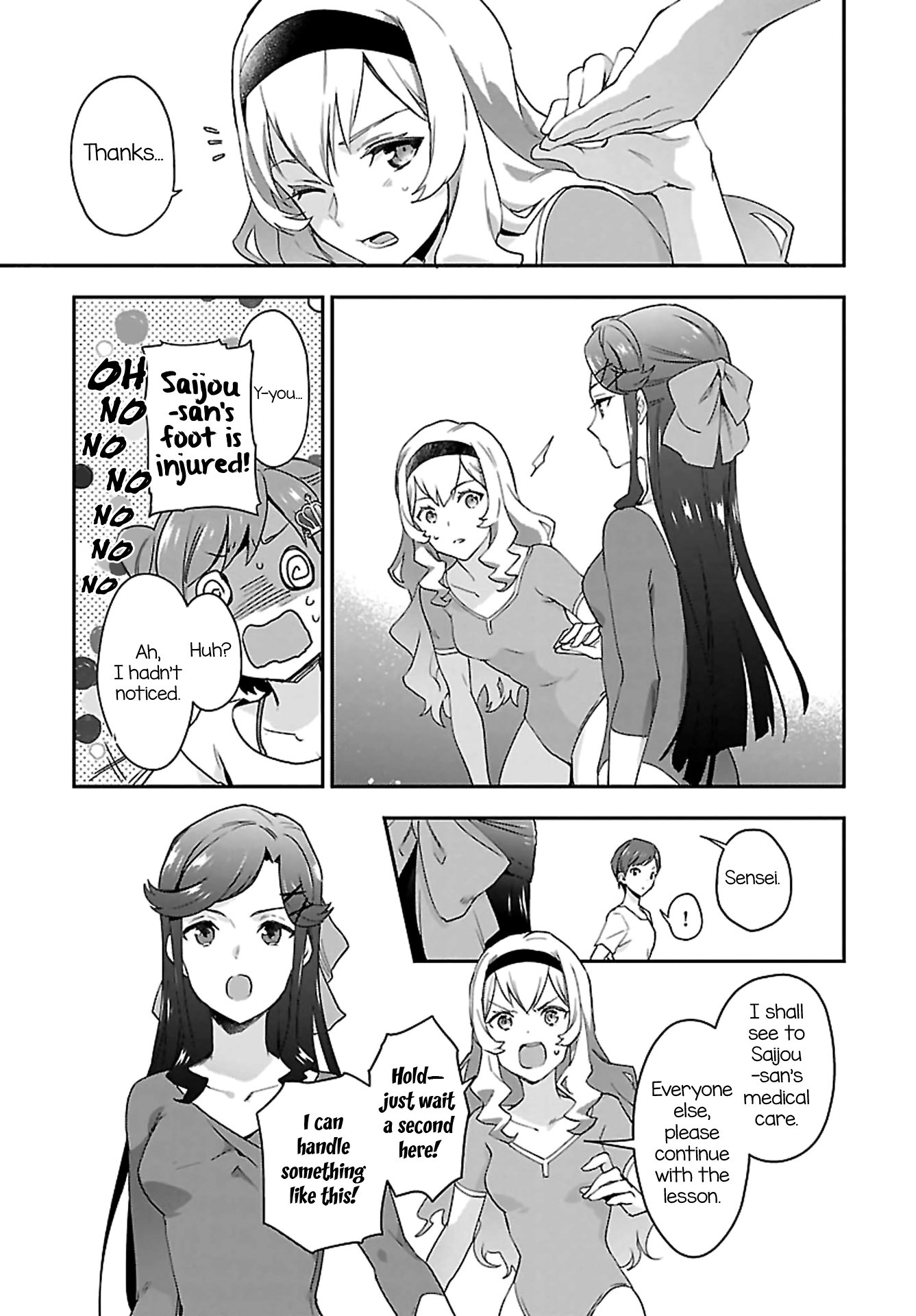 Shoujo☆Kageki Revue Starlight Overture Chapter 7 page 21 - Chapter 7: Saijou Claudine - Child Prodigy