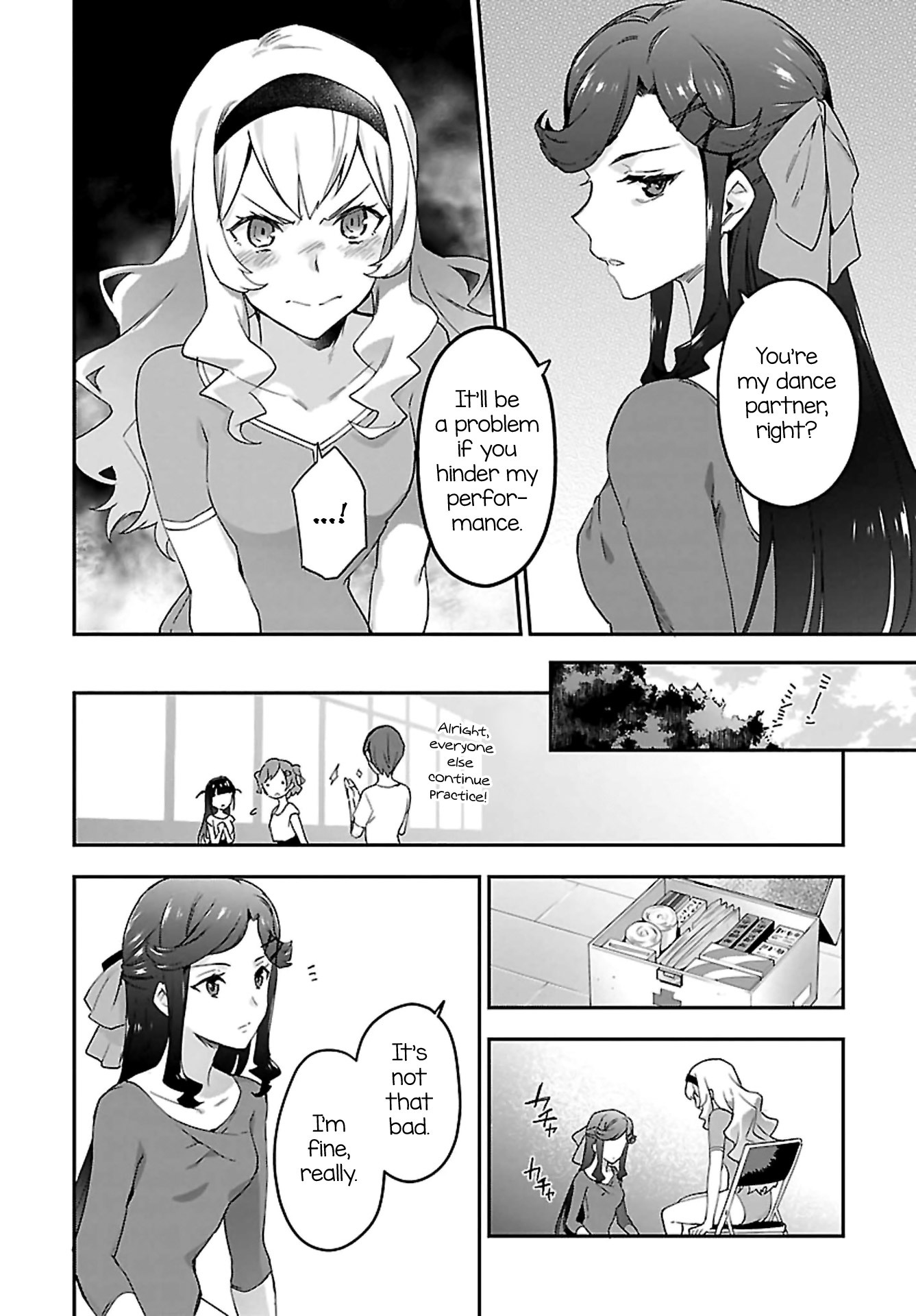 Shoujo☆Kageki Revue Starlight Overture Chapter 7 page 22 - Chapter 7: Saijou Claudine - Child Prodigy