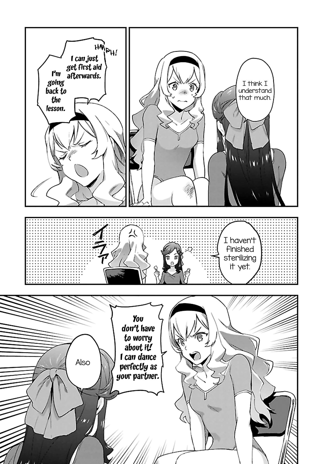 Shoujo☆Kageki Revue Starlight Overture Chapter 7 page 23 - Chapter 7: Saijou Claudine - Child Prodigy