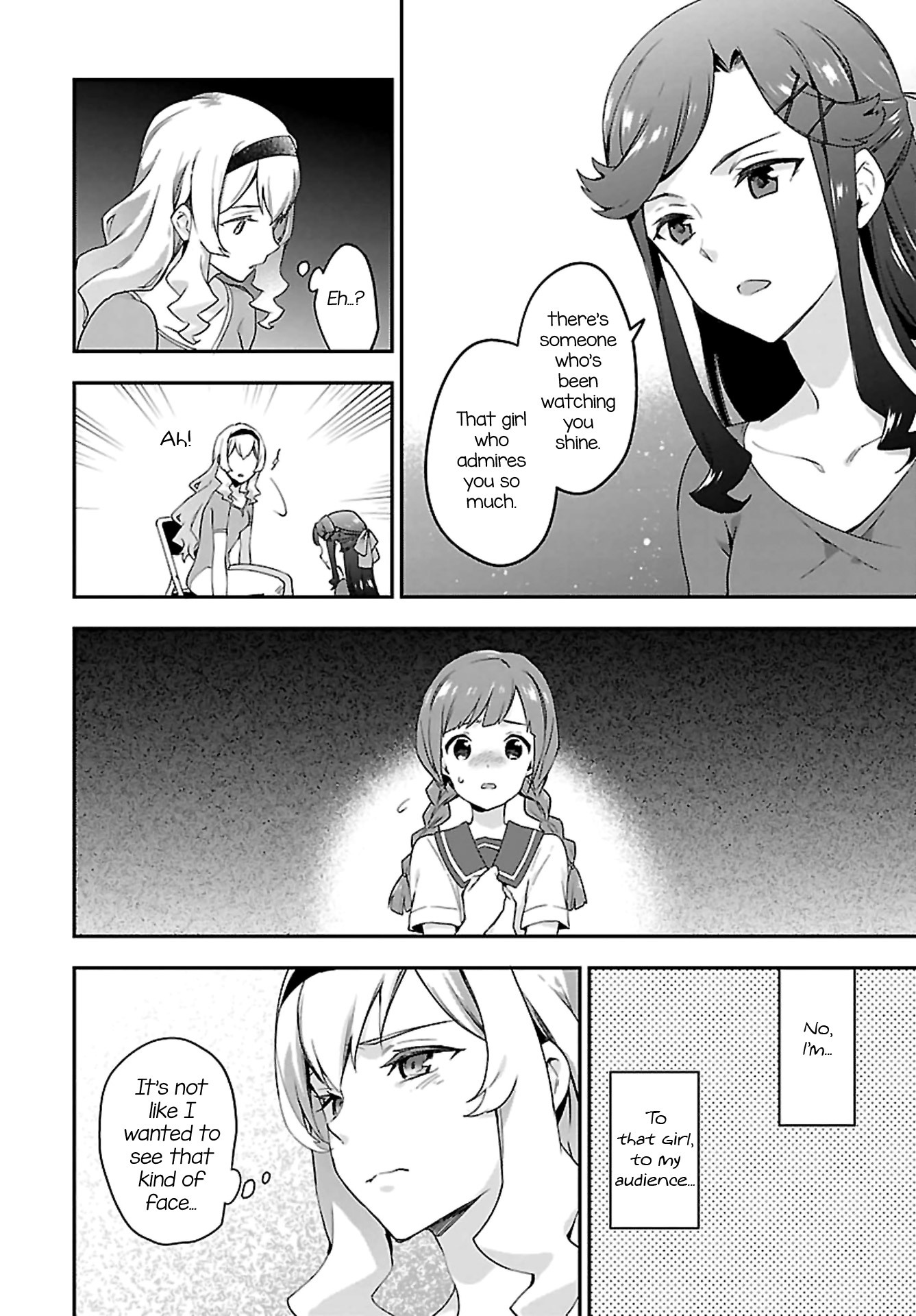 Shoujo☆Kageki Revue Starlight Overture Chapter 7 page 24 - Chapter 7: Saijou Claudine - Child Prodigy