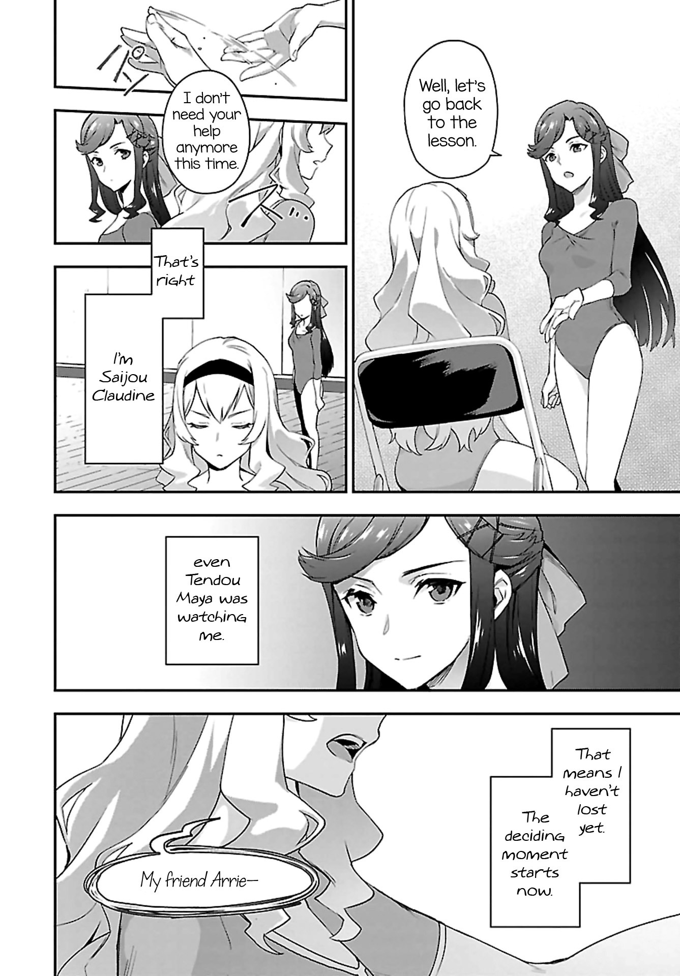 Shoujo☆Kageki Revue Starlight Overture Chapter 7 page 26 - Chapter 7: Saijou Claudine - Child Prodigy