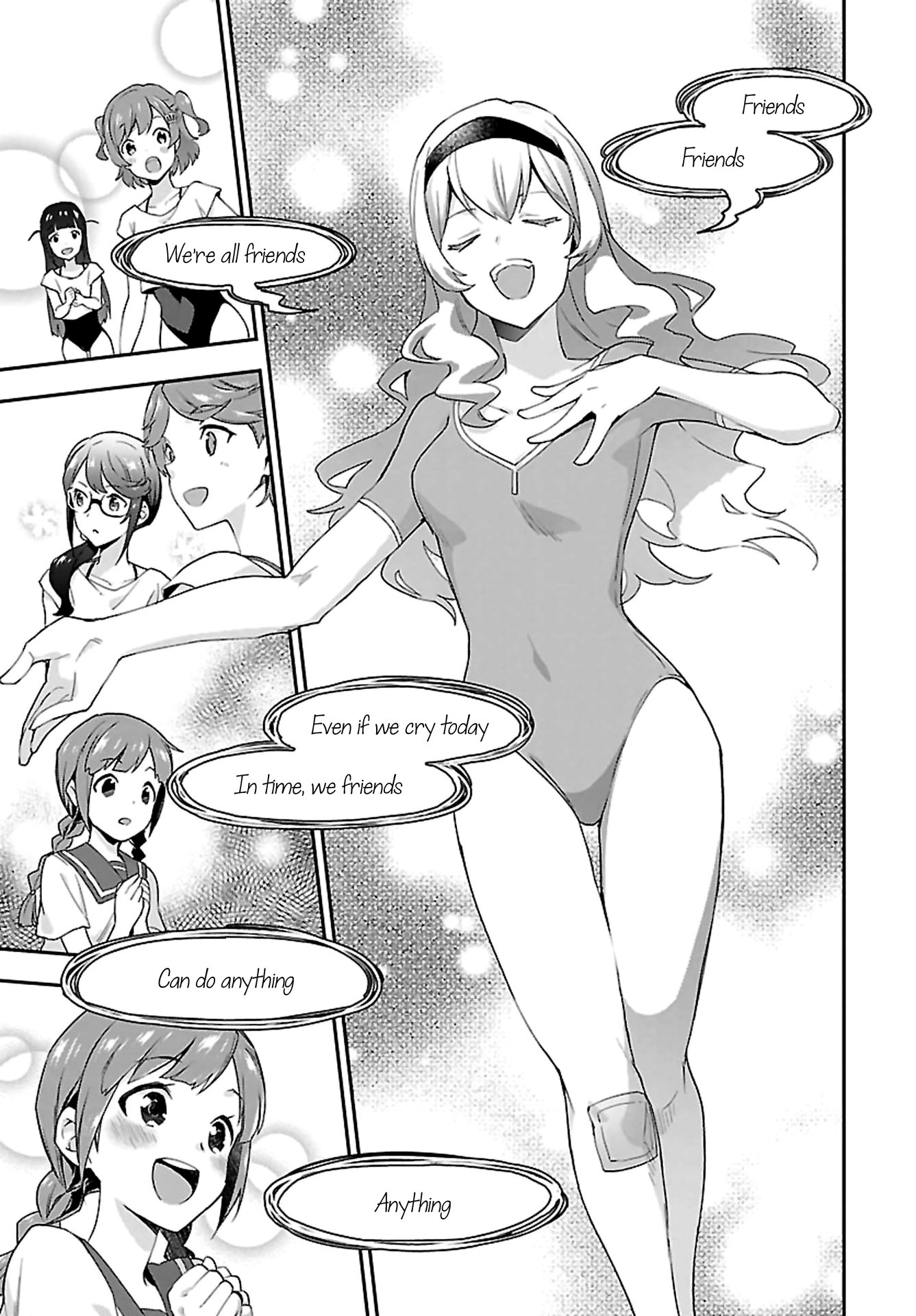 Shoujo☆Kageki Revue Starlight Overture Chapter 7 page 27 - Chapter 7: Saijou Claudine - Child Prodigy