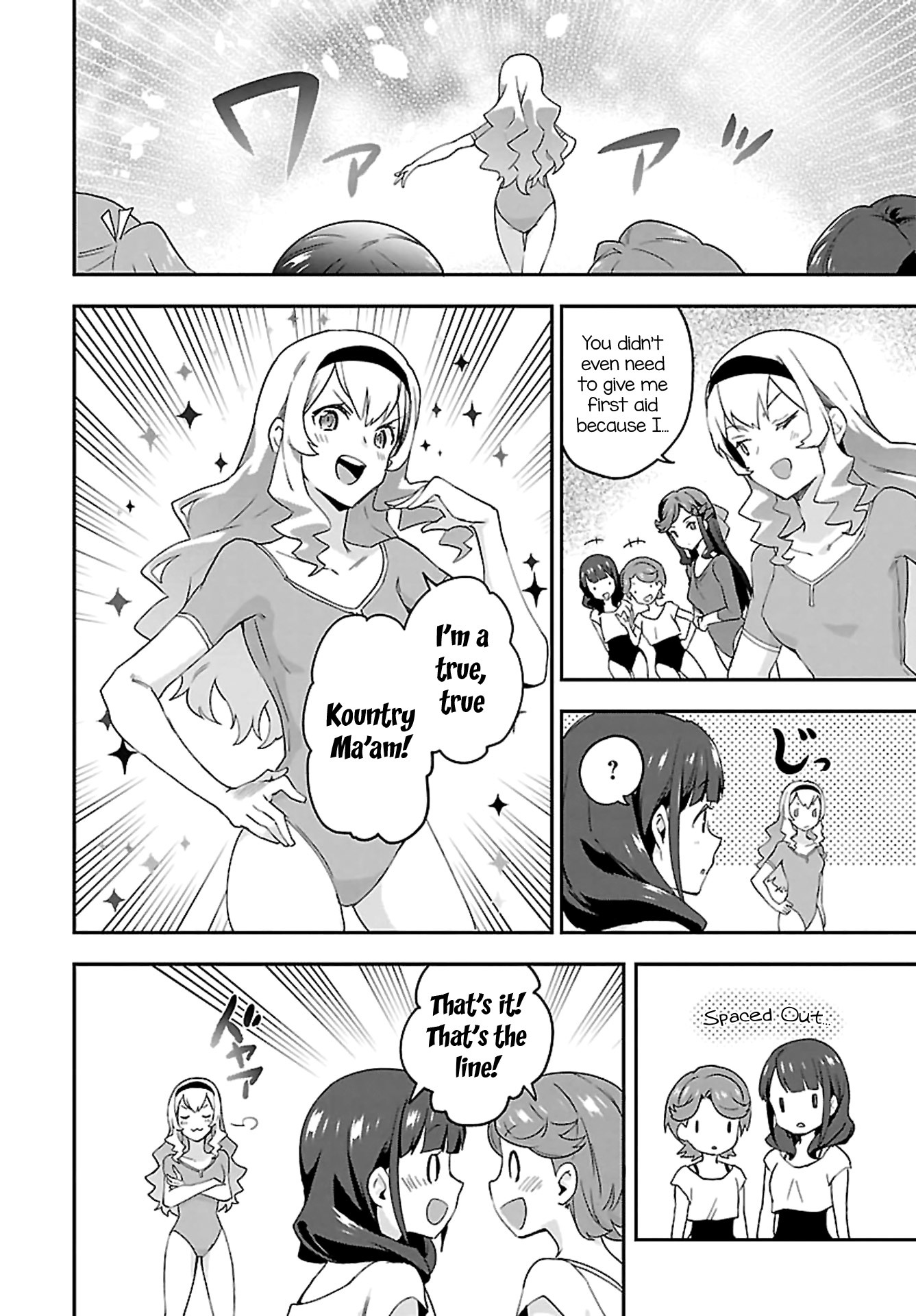 Shoujo☆Kageki Revue Starlight Overture Chapter 7 page 28 - Chapter 7: Saijou Claudine - Child Prodigy