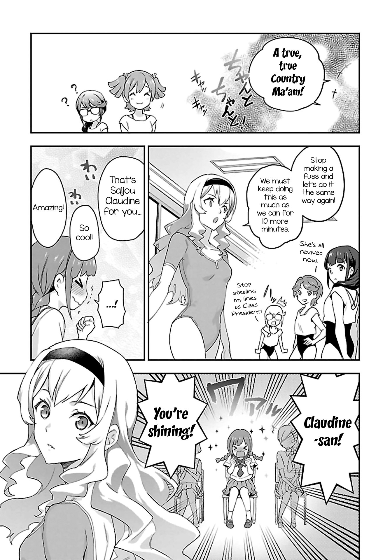Shoujo☆Kageki Revue Starlight Overture Chapter 7 page 29 - Chapter 7: Saijou Claudine - Child Prodigy