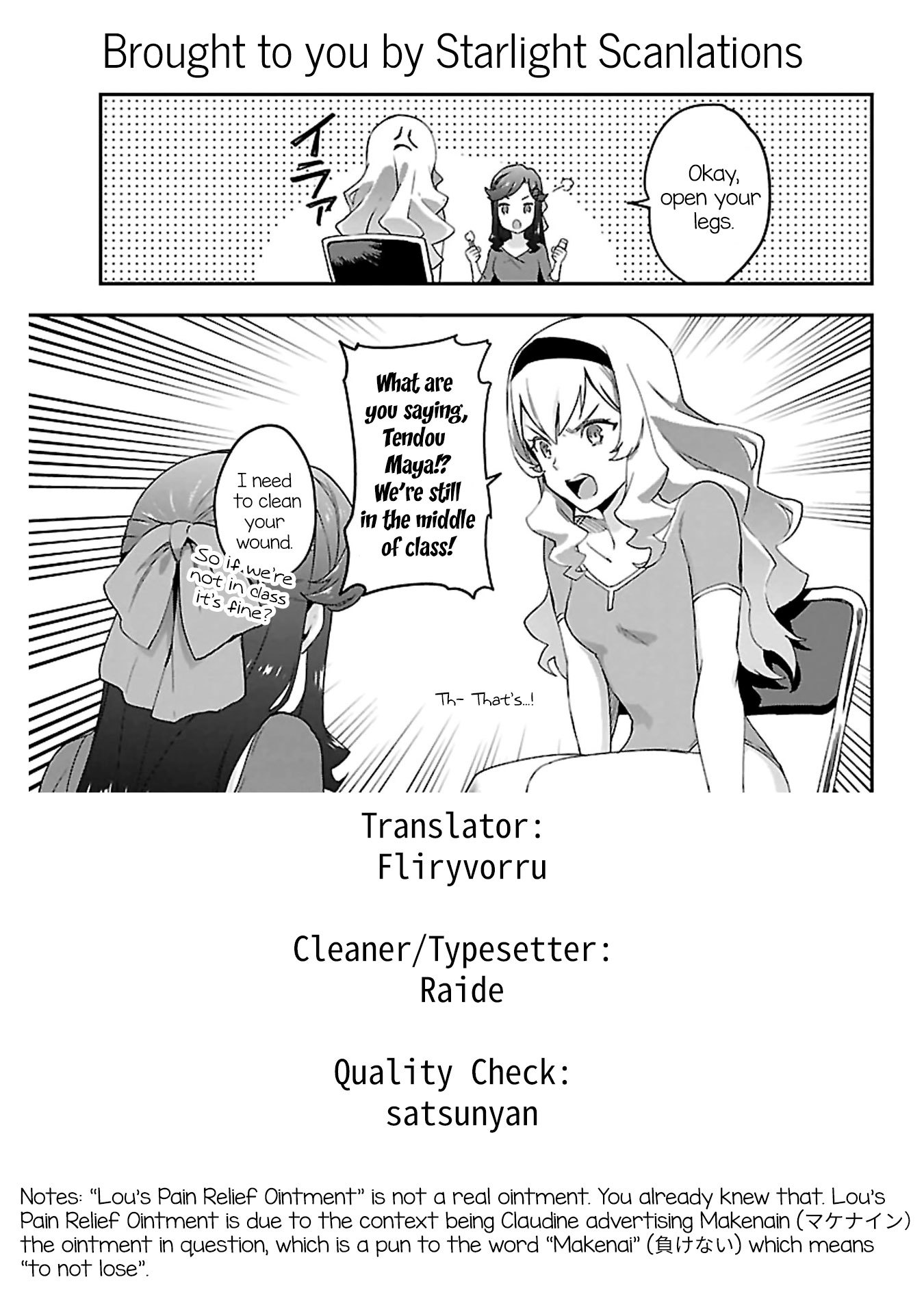 Shoujo☆Kageki Revue Starlight Overture Chapter 7 page 31 - Chapter 7: Saijou Claudine - Child Prodigy