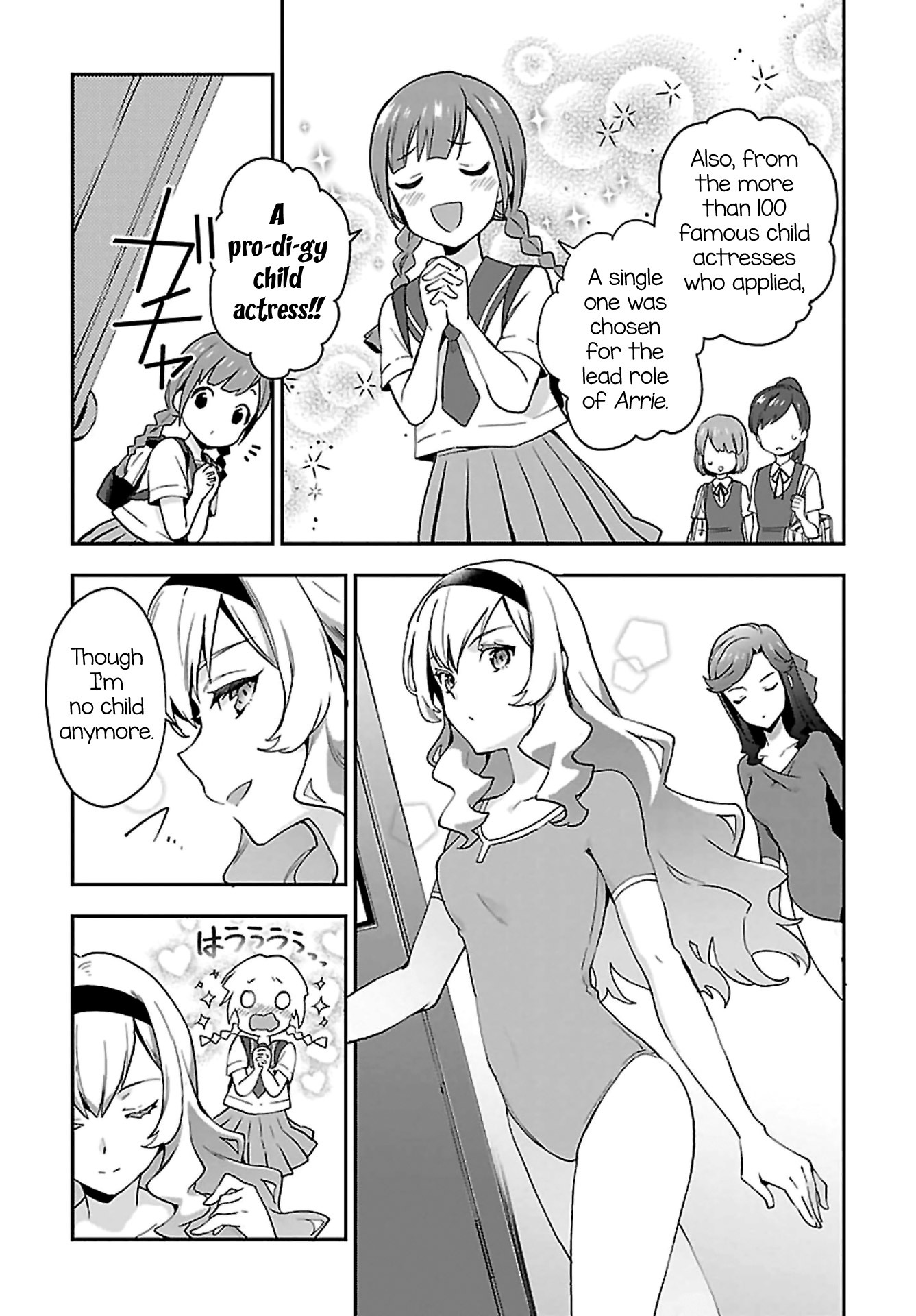 Shoujo☆Kageki Revue Starlight Overture Chapter 7 page 5 - Chapter 7: Saijou Claudine - Child Prodigy