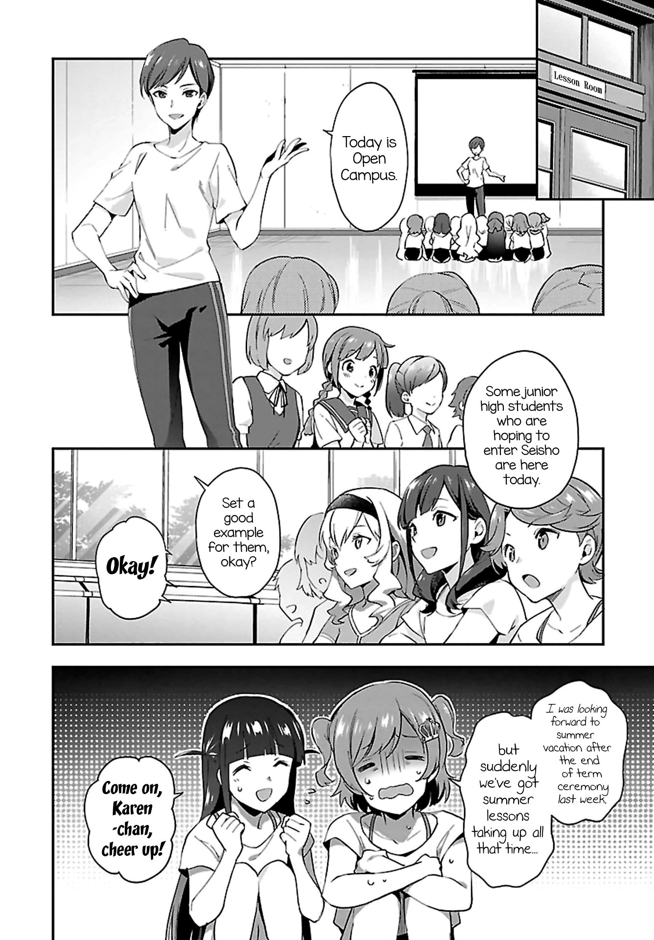 Shoujo☆Kageki Revue Starlight Overture Chapter 7 page 8 - Chapter 7: Saijou Claudine - Child Prodigy