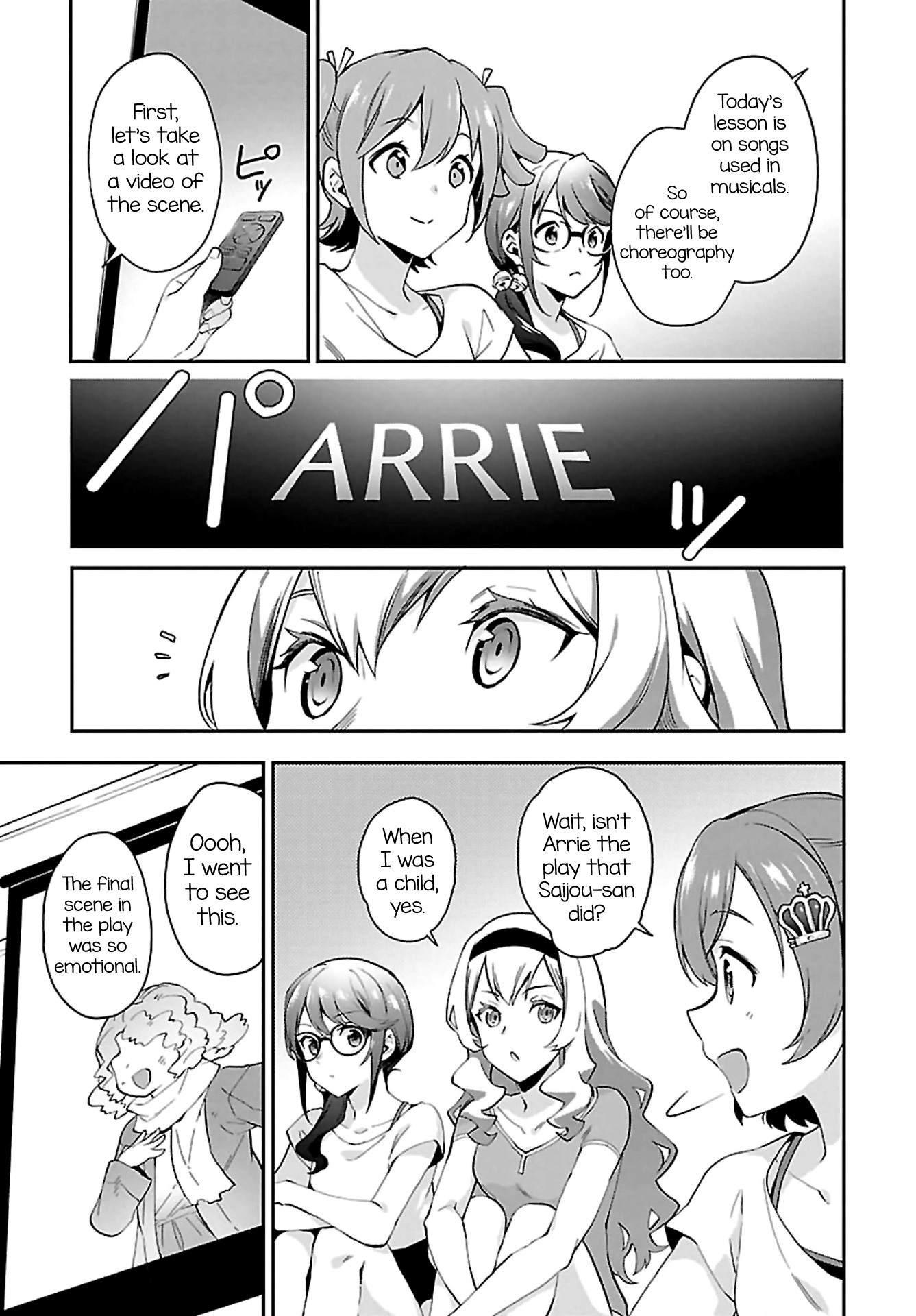 Shoujo☆Kageki Revue Starlight Overture Chapter 7 page 9 - Chapter 7: Saijou Claudine - Child Prodigy