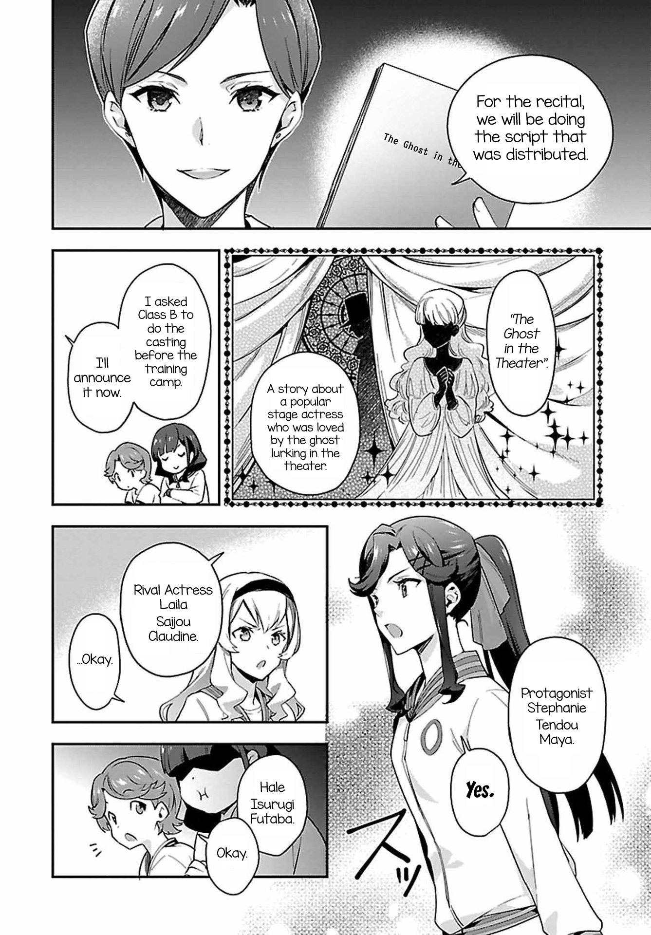 Shoujo☆Kageki Revue Starlight Overture Chapter 8 page 10 - Chapter 8: The Ghost in the Theater