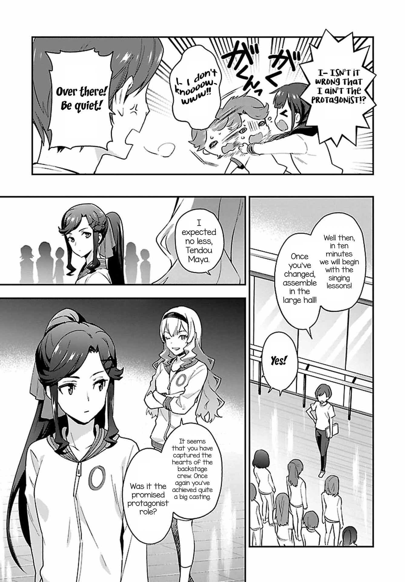 Shoujo☆Kageki Revue Starlight Overture Chapter 8 page 11 - Chapter 8: The Ghost in the Theater