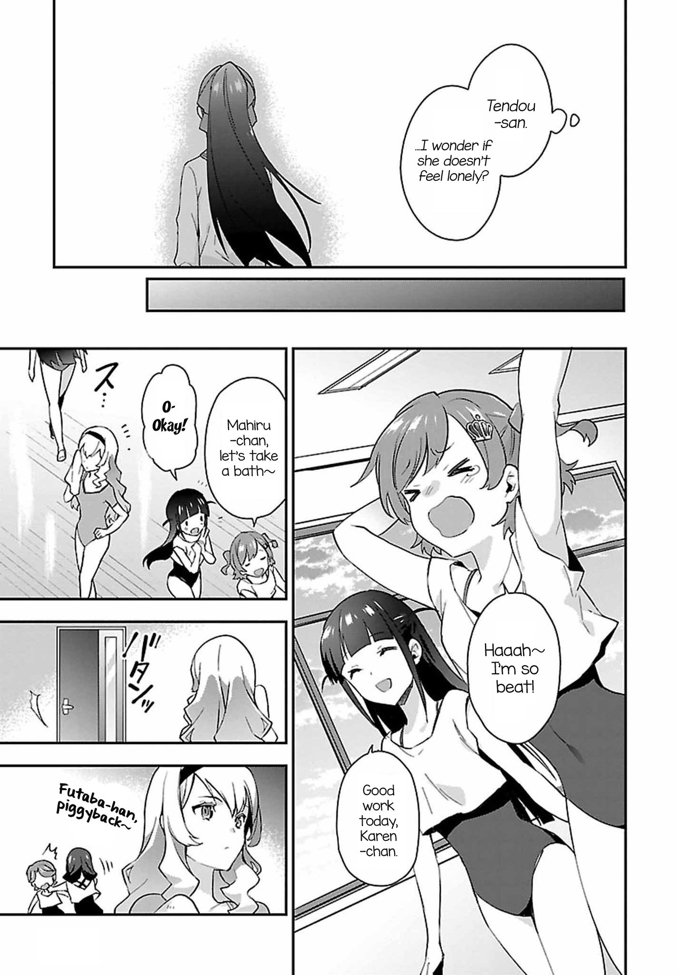 Shoujo☆Kageki Revue Starlight Overture Chapter 8 page 13 - Chapter 8: The Ghost in the Theater