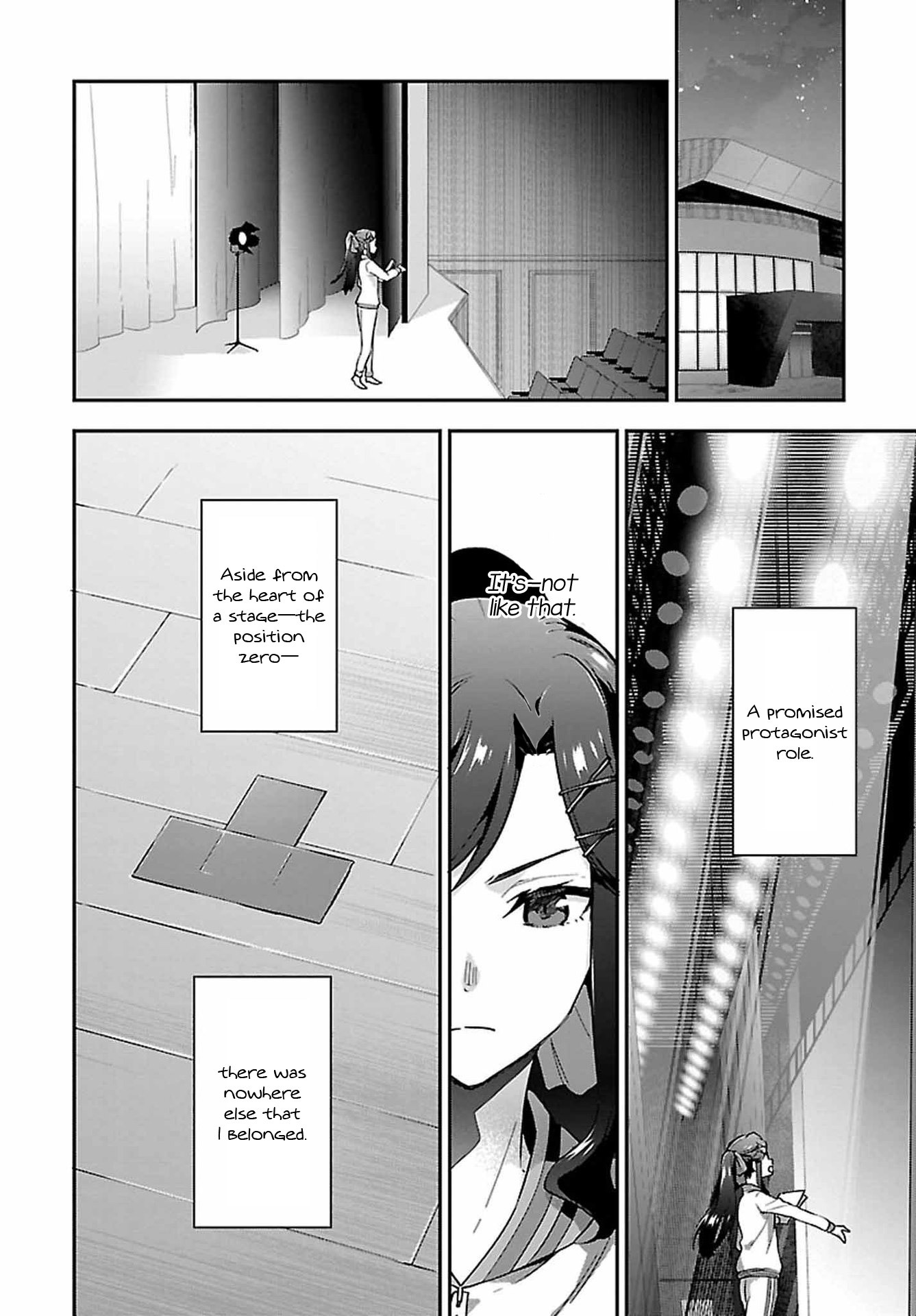 Shoujo☆Kageki Revue Starlight Overture Chapter 8 page 14 - Chapter 8: The Ghost in the Theater